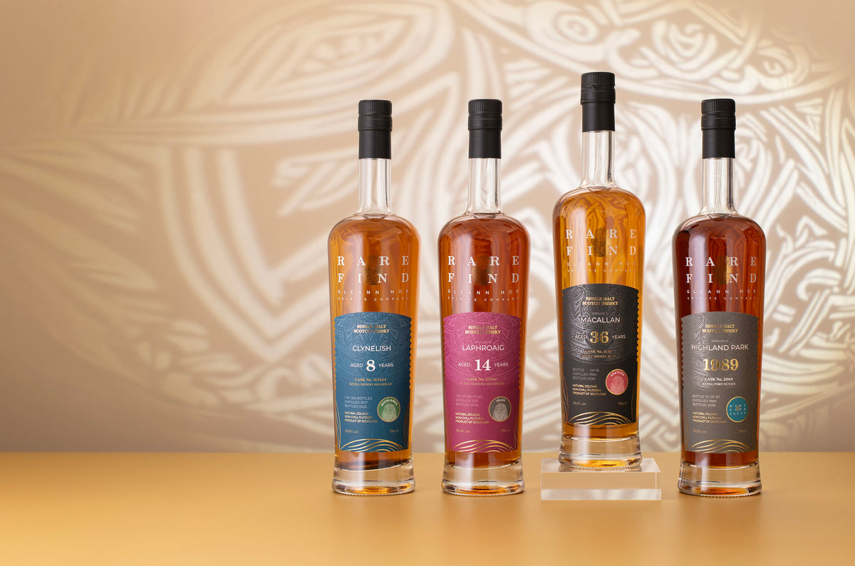 Rare Find Summer 2026 single-cask whisky collection