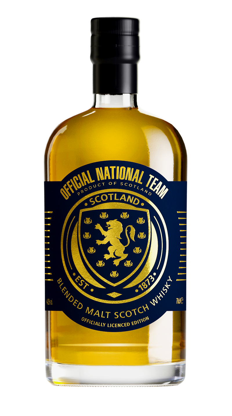 Scottish National Team Blended Malt Whisky