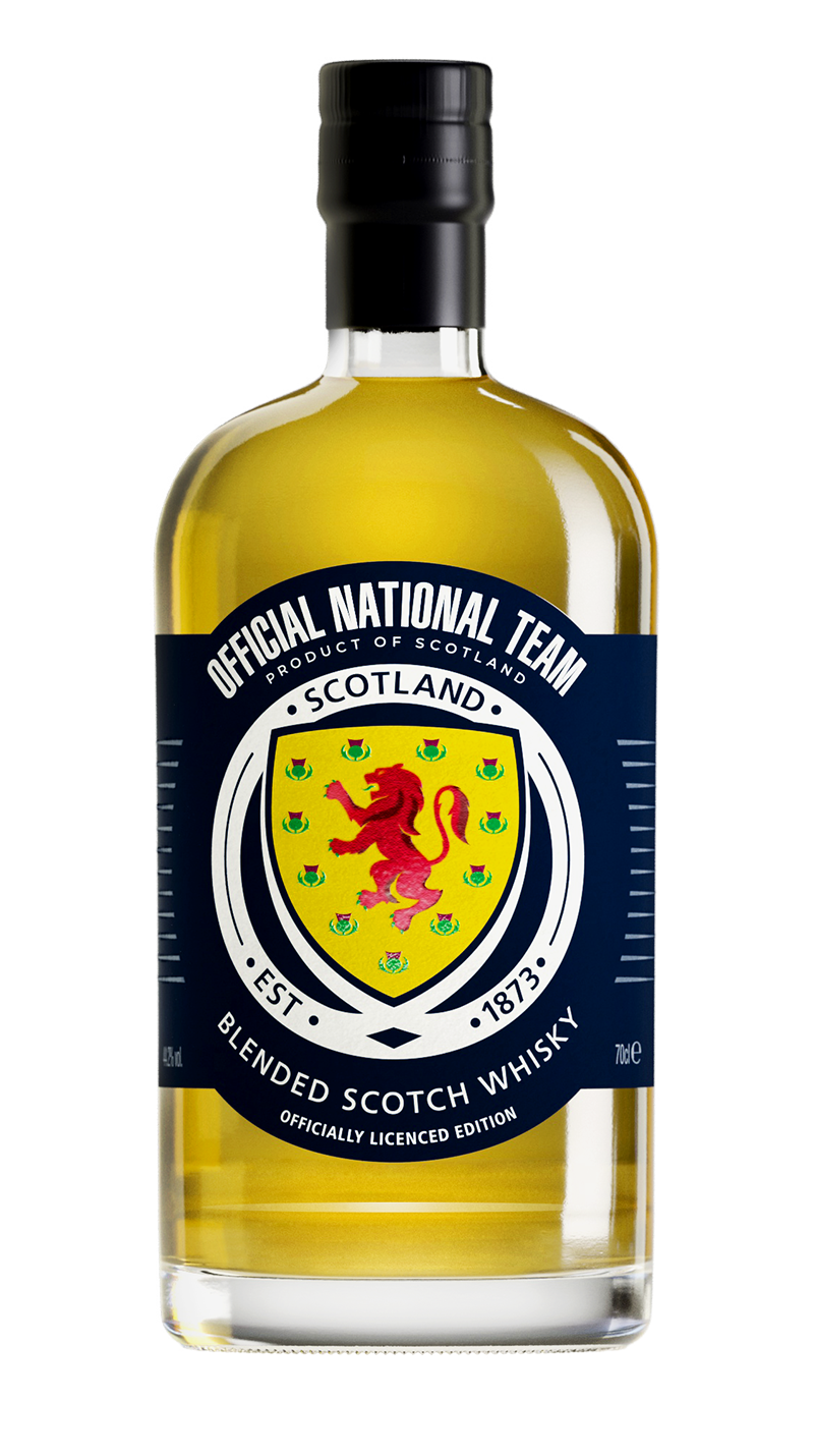 Scottish National Team Blended Whisky