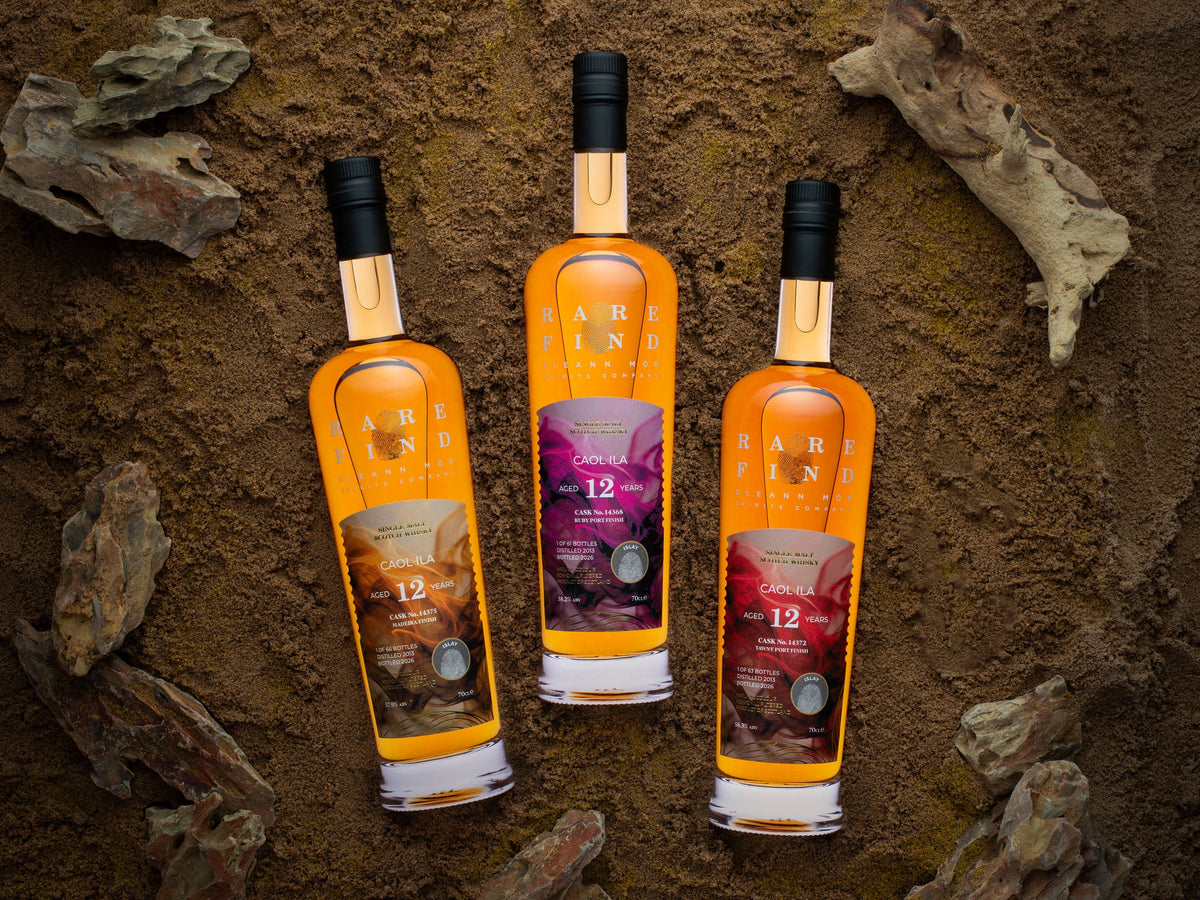 Rare Find Caol Ila bottlings for Fèis Ìle 2026