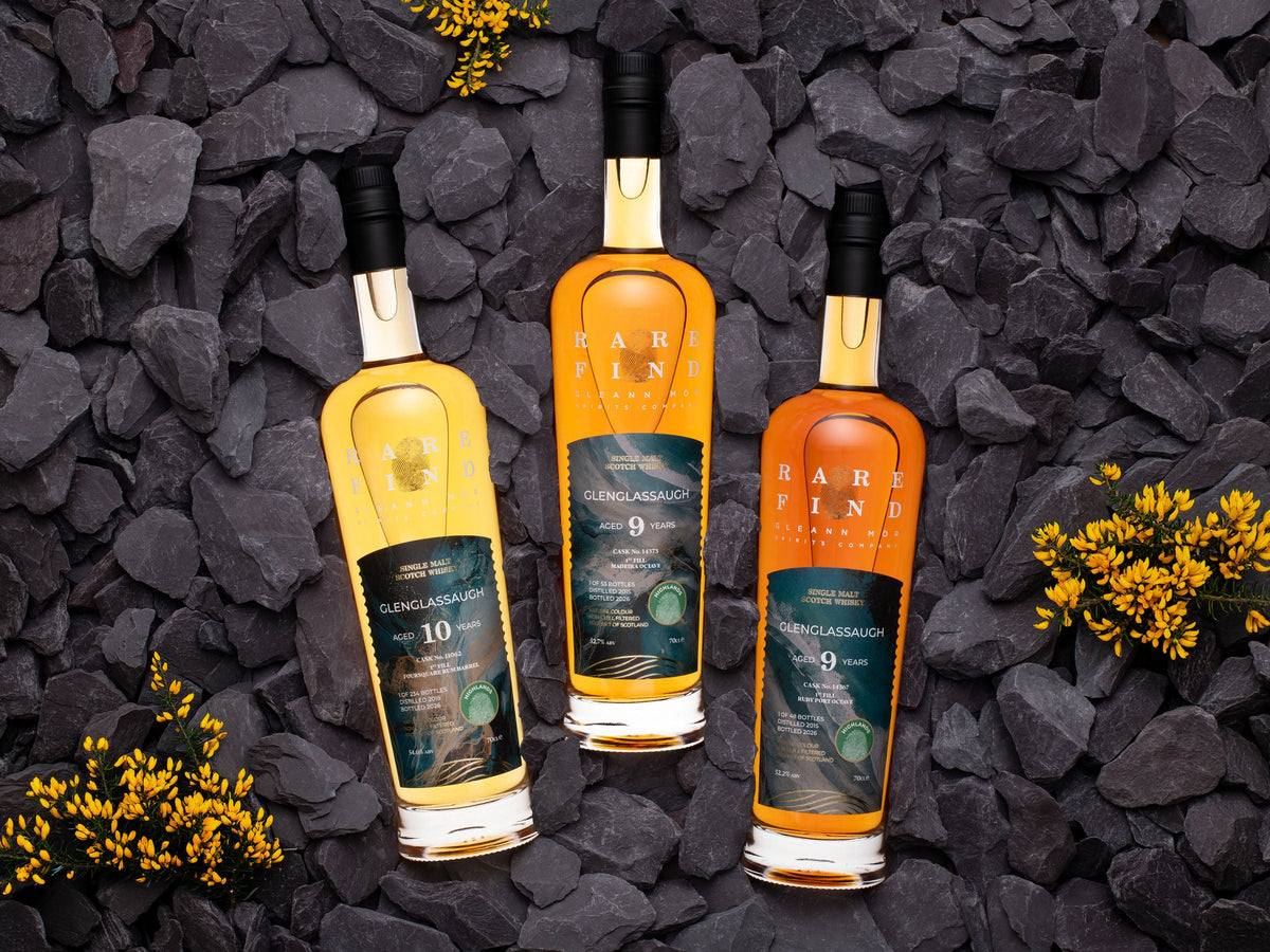 The Rare Find Glenglassaugh Collection