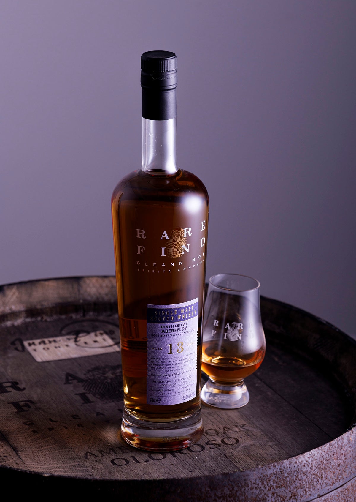 Rare Find Aberfeldy 13 Year Old — product beauty view
