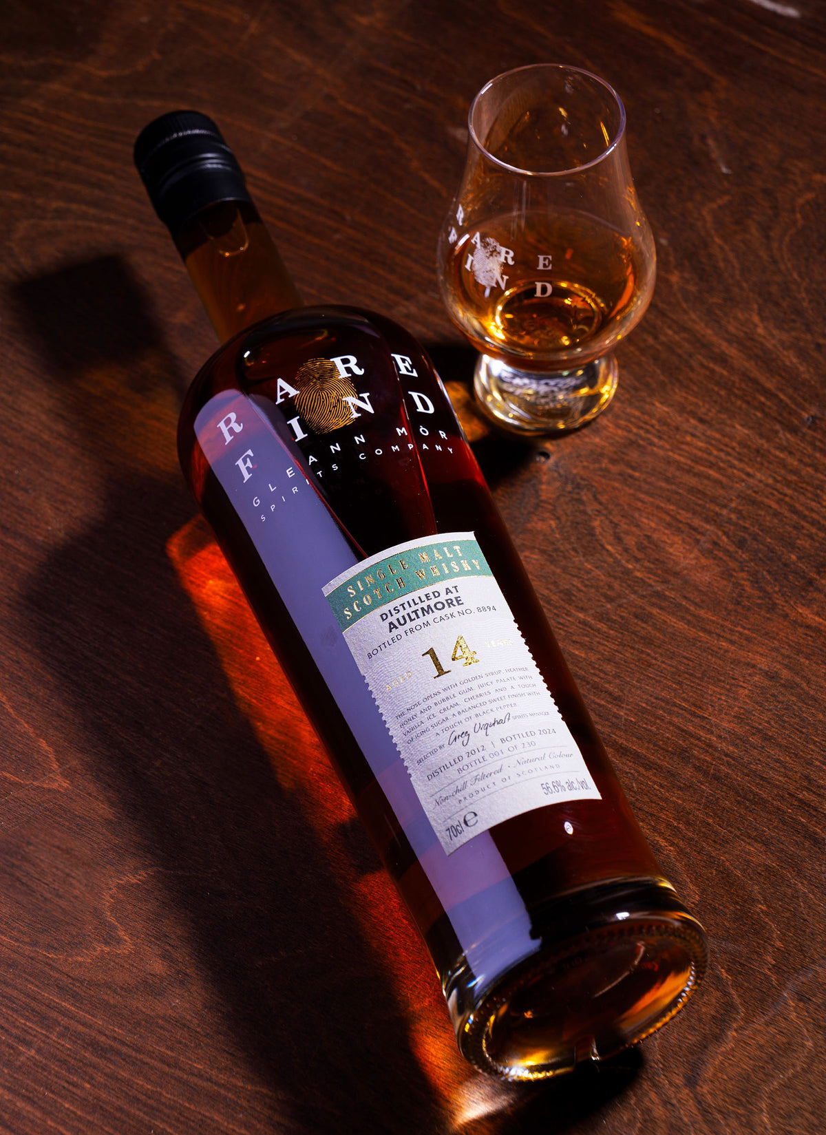 Rare Find Aultmore 14 Year Old — product beauty view