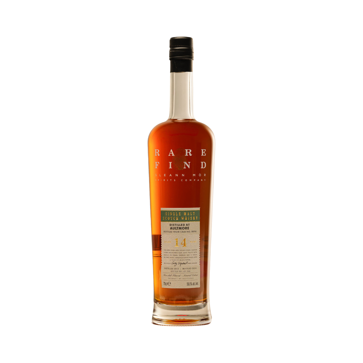 Rare Find Aultmore 14 Year Old
