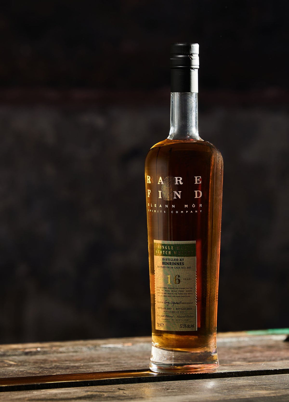 Benrinnes 16 Year Old — product beauty view