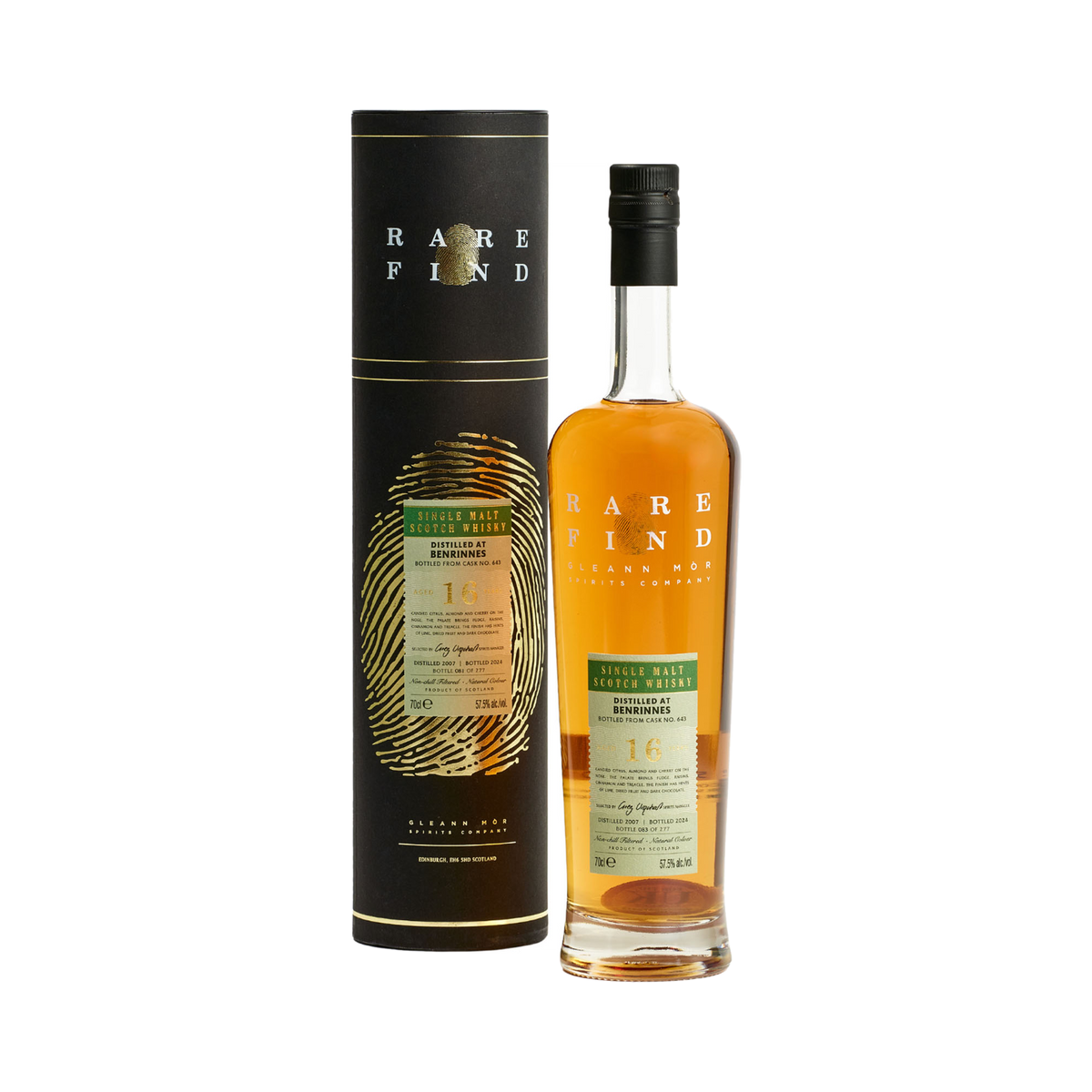Benrinnes 16 Year Old