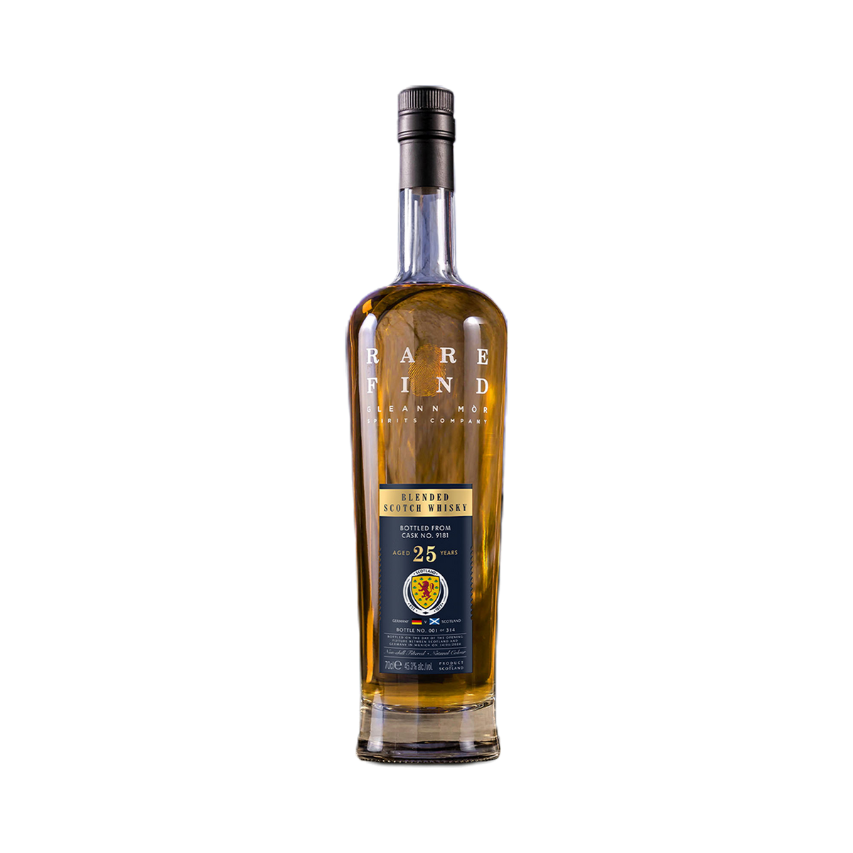 Scottish National Team 25 Year Old Blended Scotch (Euros)