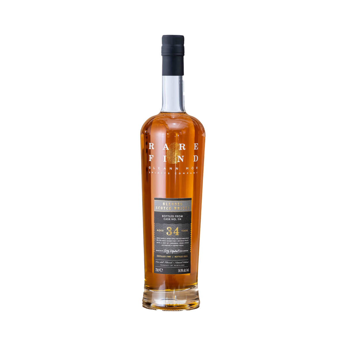 Rare Find Blended Scotch 34 Year Old