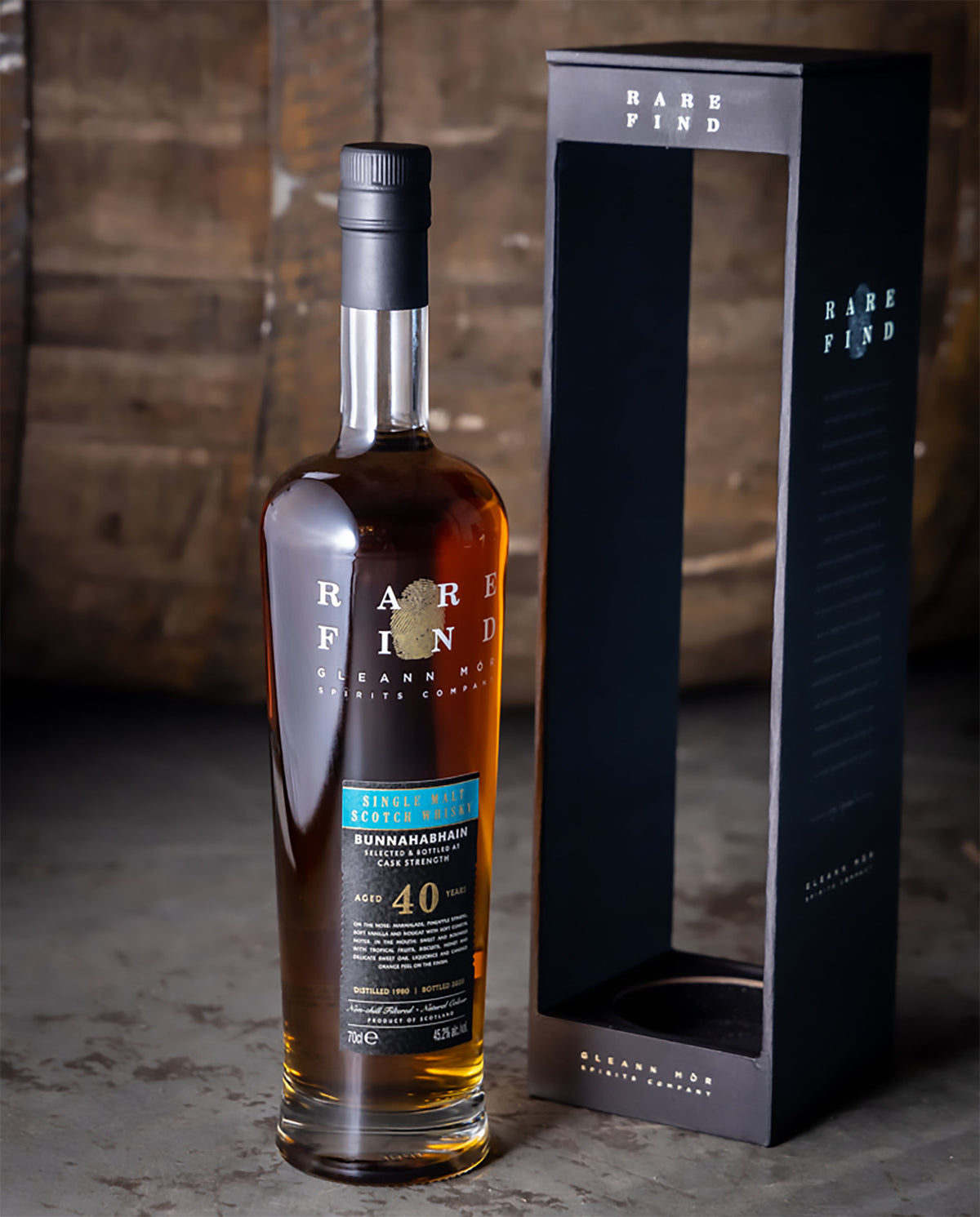 Rare Find Bunnahabhain 40 Year Old — product beauty view