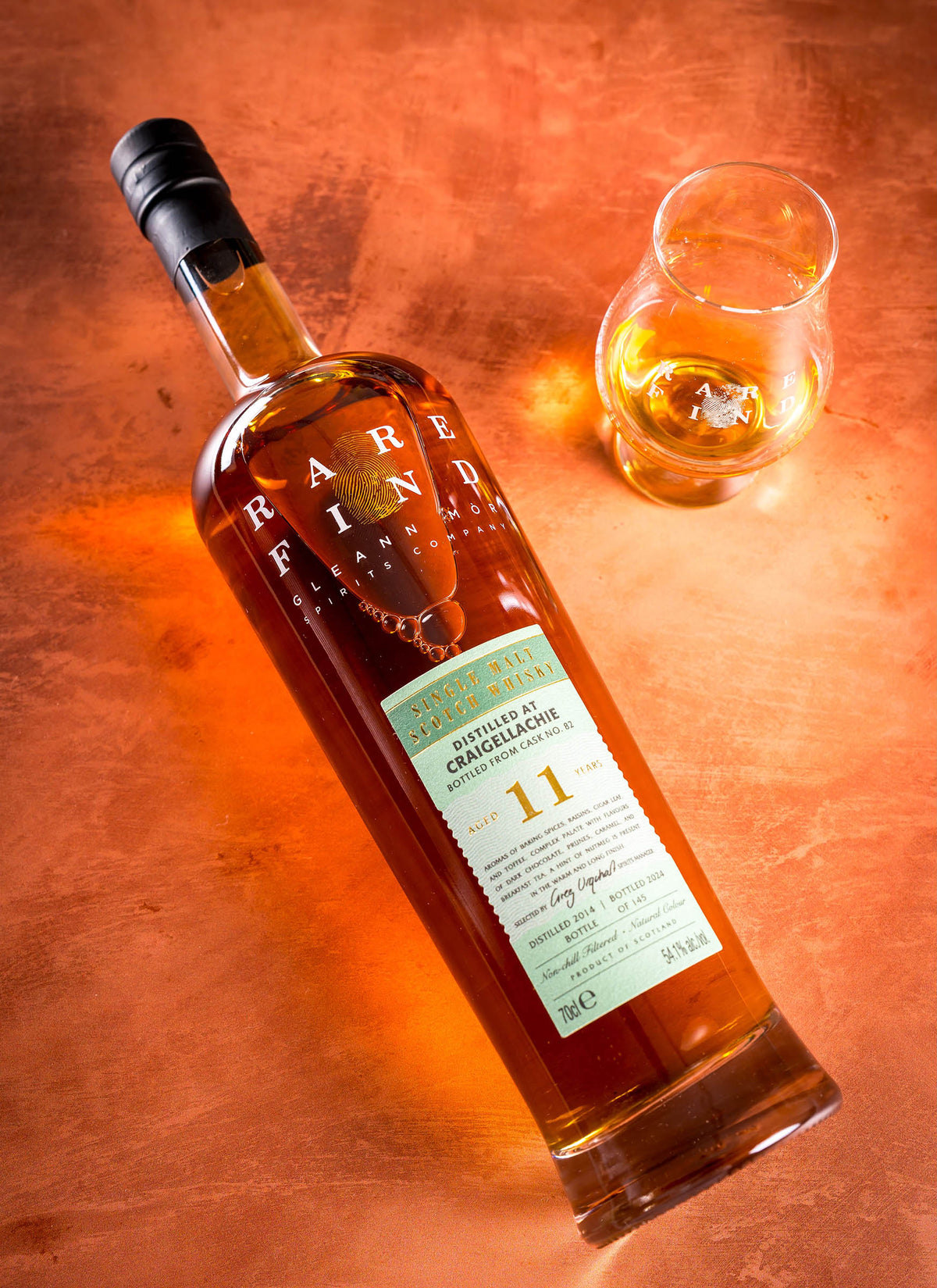 Rare Find Craigellachie 11 Year Old — product beauty view