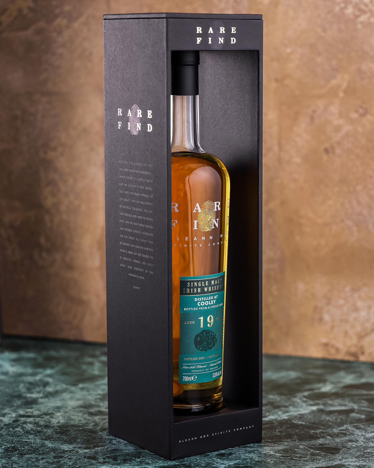 Rare Find Cooley 19 Year Old — product beauty view