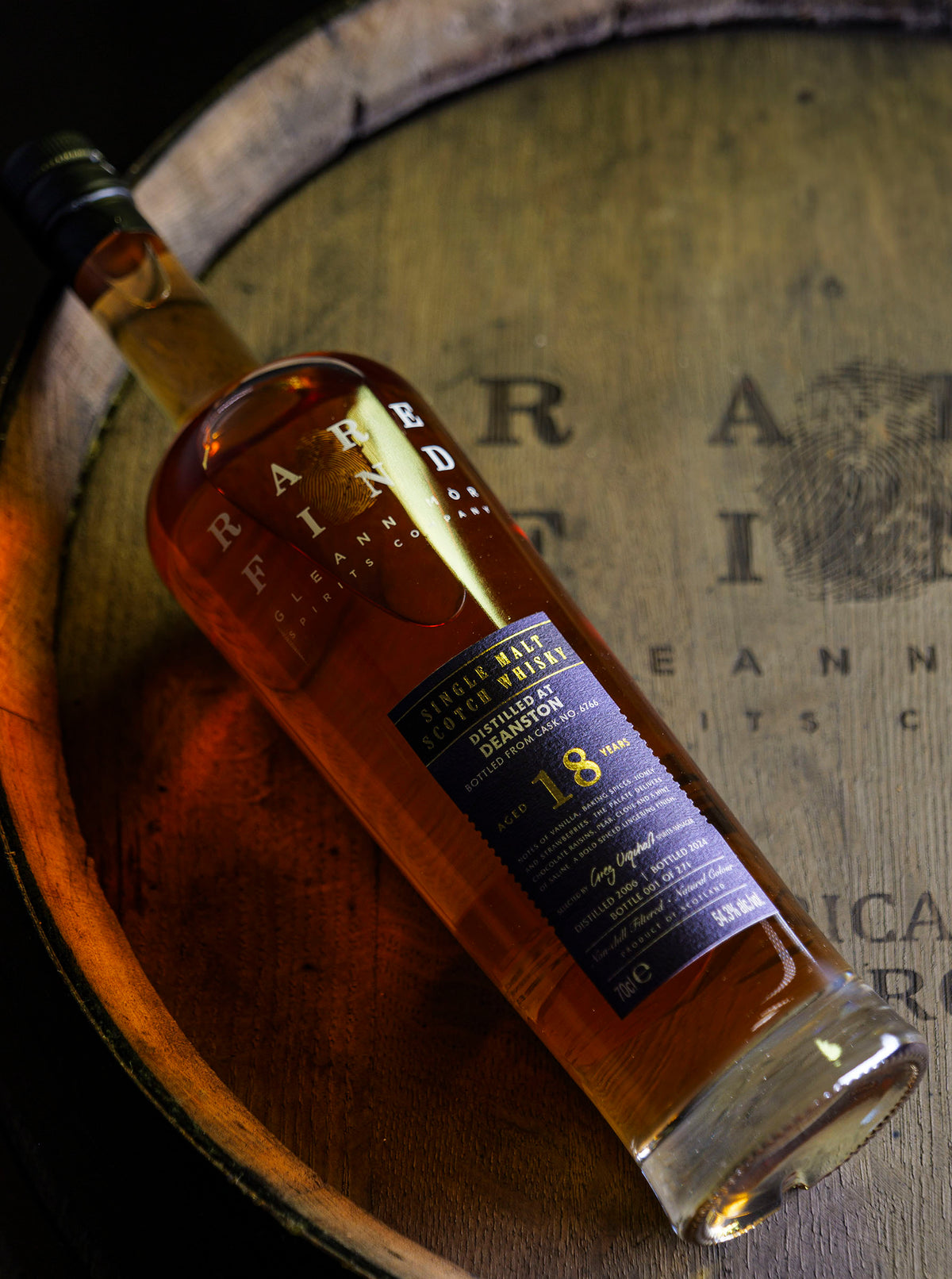 Deanston 18 Year Old — product beauty view