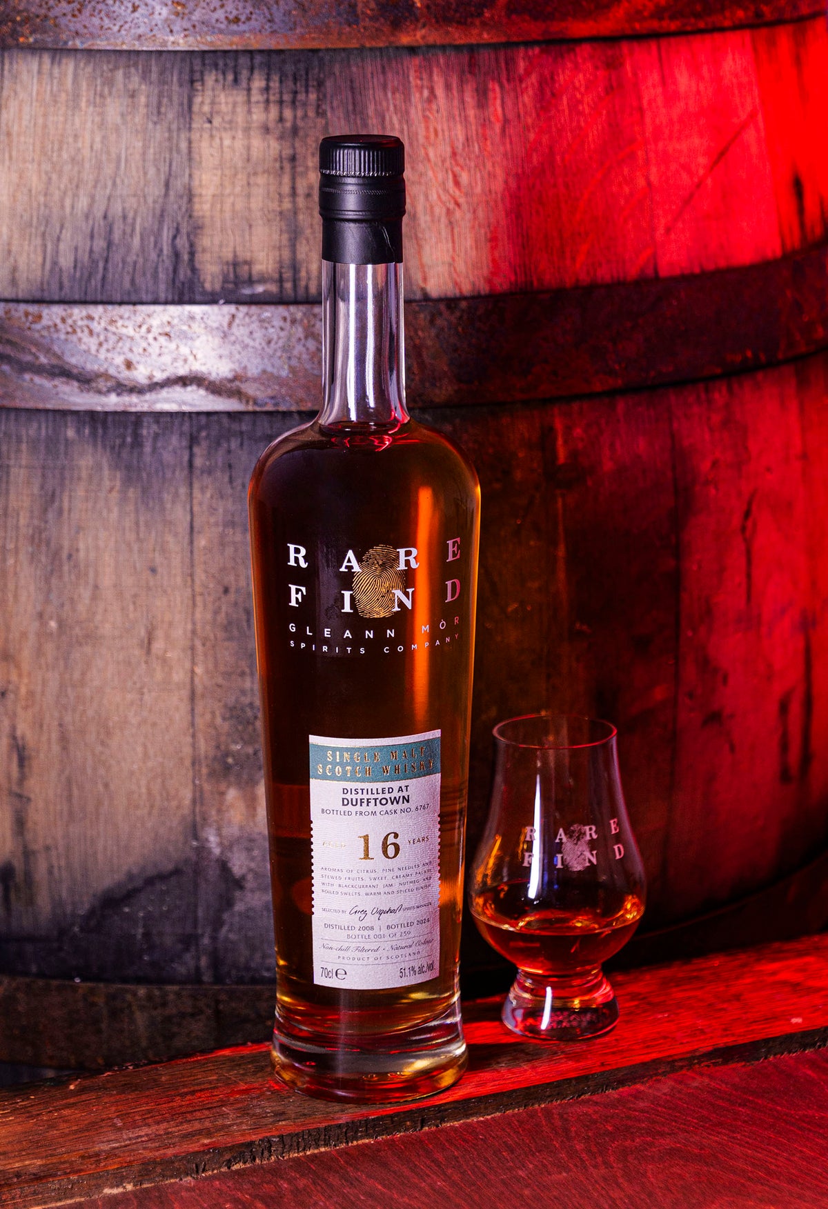 Rare Find Dufftown 16 Year Old — product beauty view