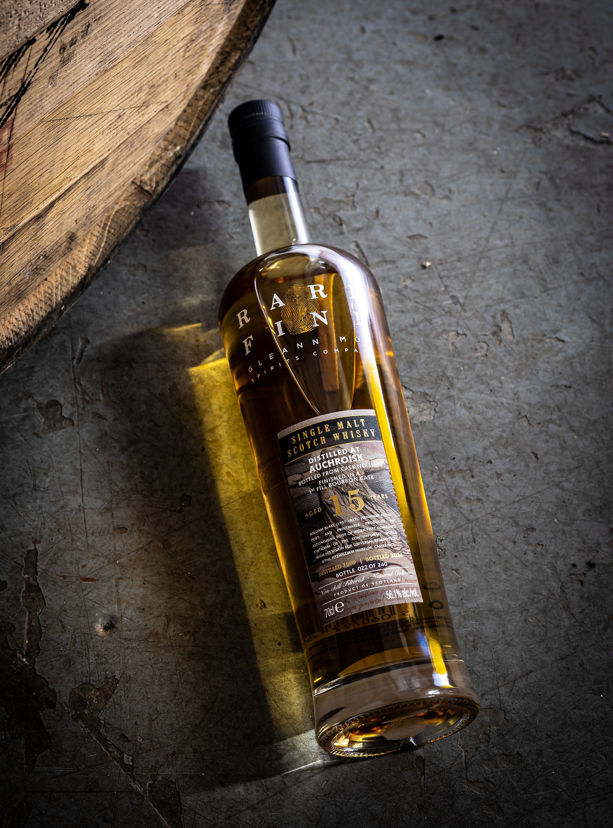 Rare Find William Blake Auchroisk 15 Year Old — product beauty view
