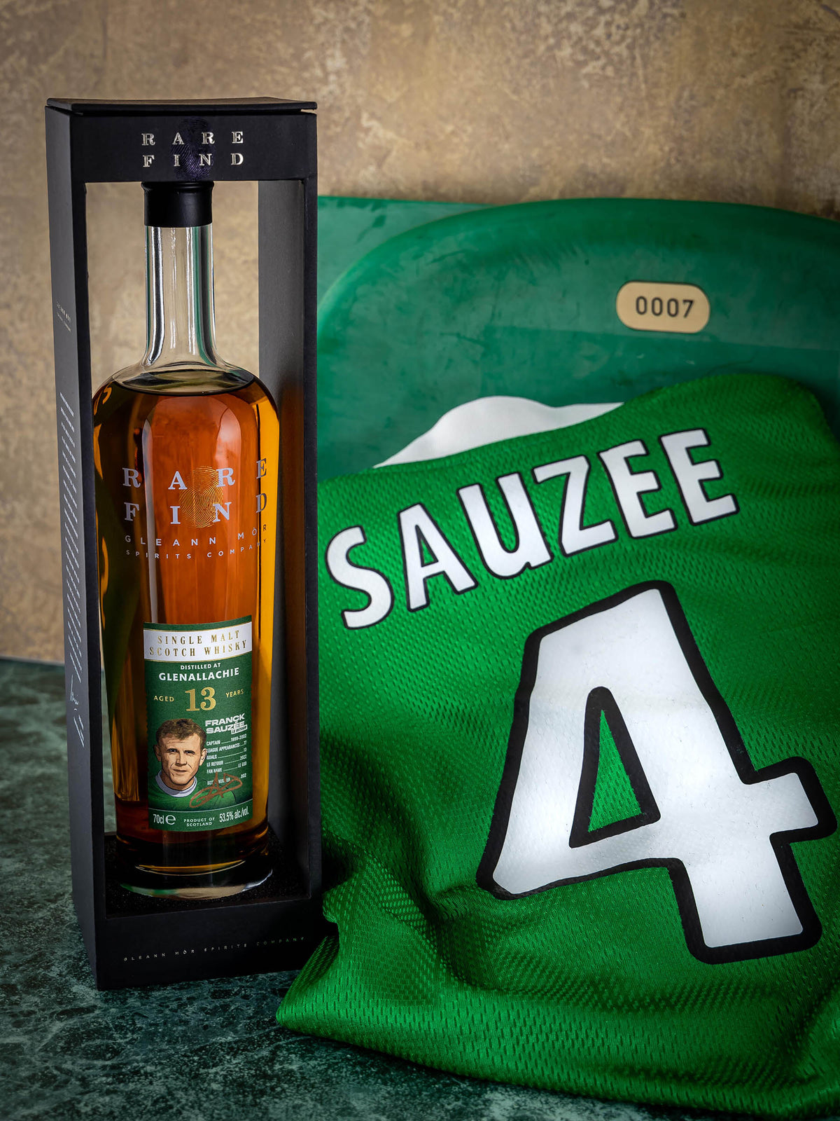 Franck Sauzee Glenallachie 13 Year Old — product beauty view