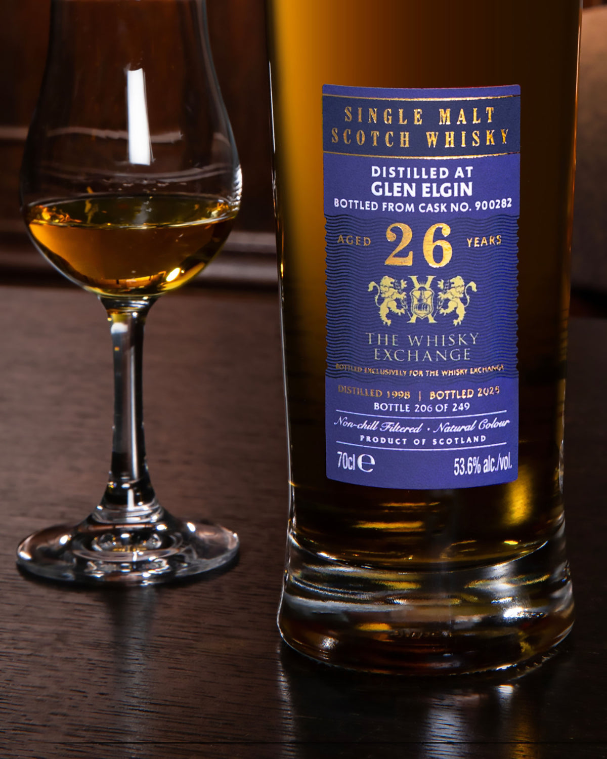 Glen Elgin 26 Year Old - Whisky Exchange — product beauty view