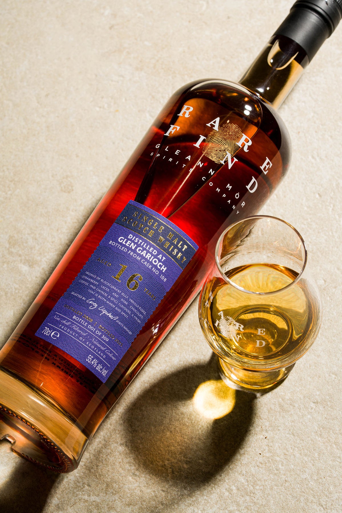 Rare Find Glen Garioch 16 Year Old — product beauty view