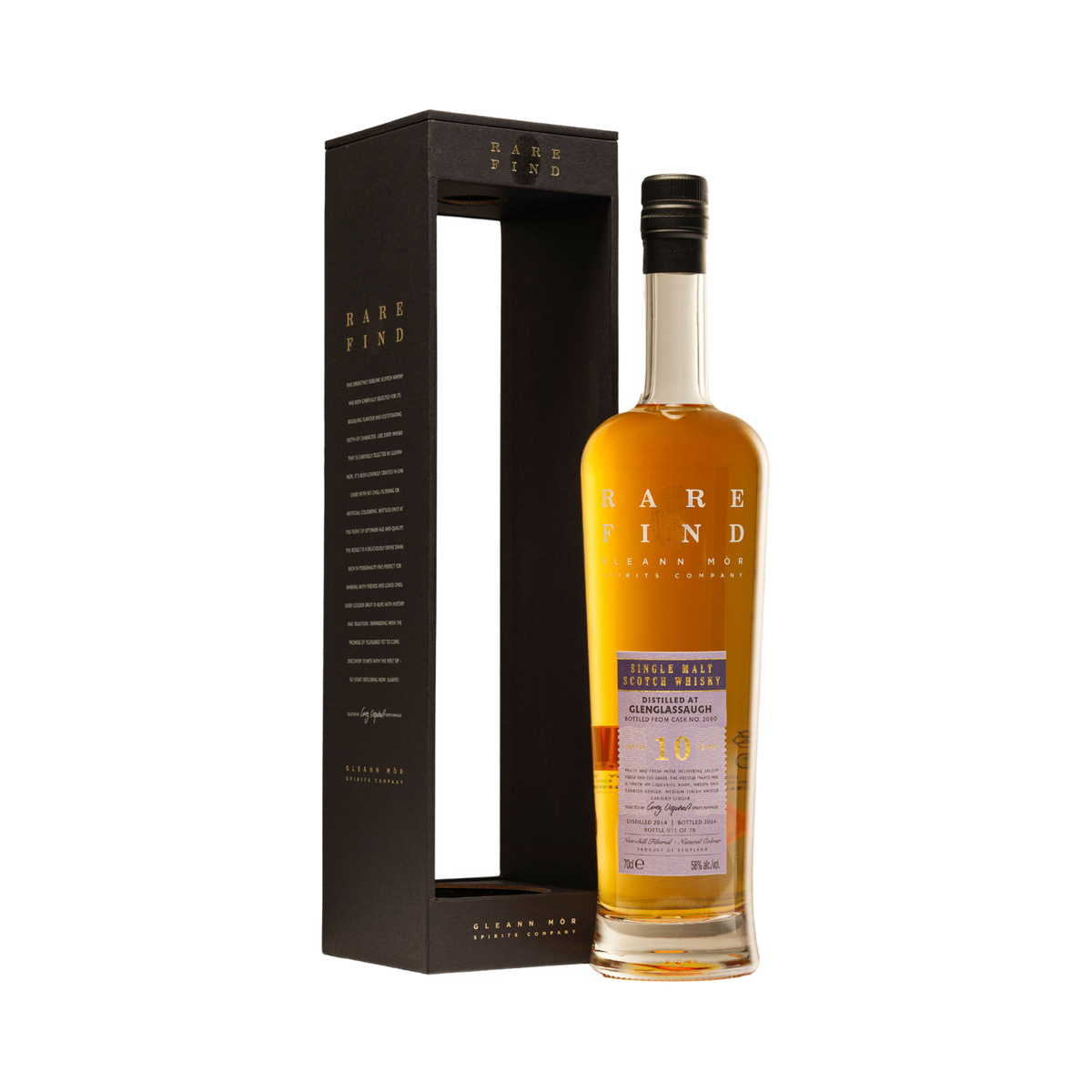 Glenglassaugh 10 Year Old