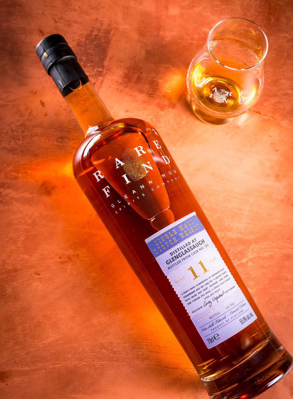 Glenglassaugh 11 Year Old — product beauty view