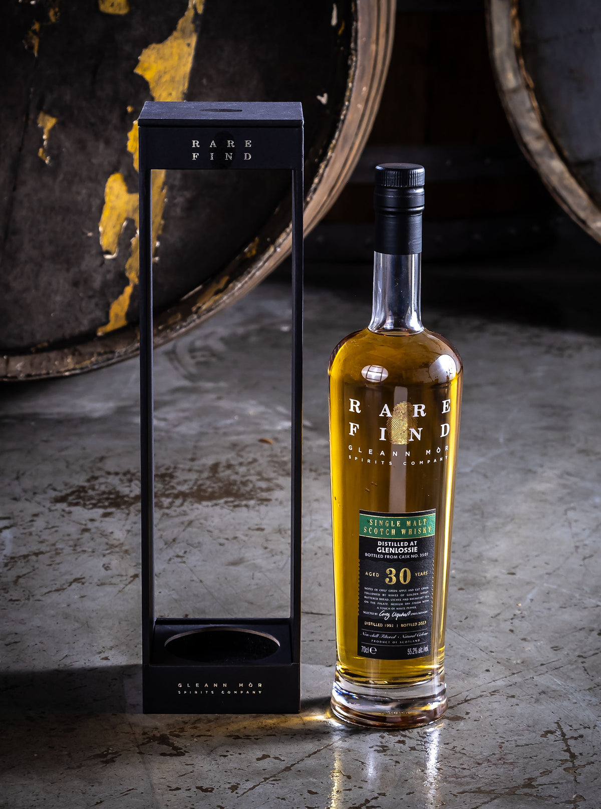 Rare Find Glenlossie 30 Year Old — product beauty view