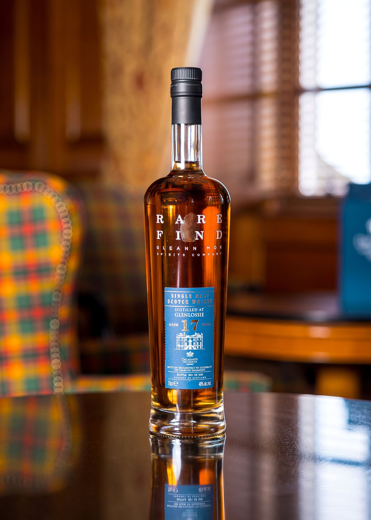 Glenlossie 17 Year Old - Dalmahoy — product beauty view