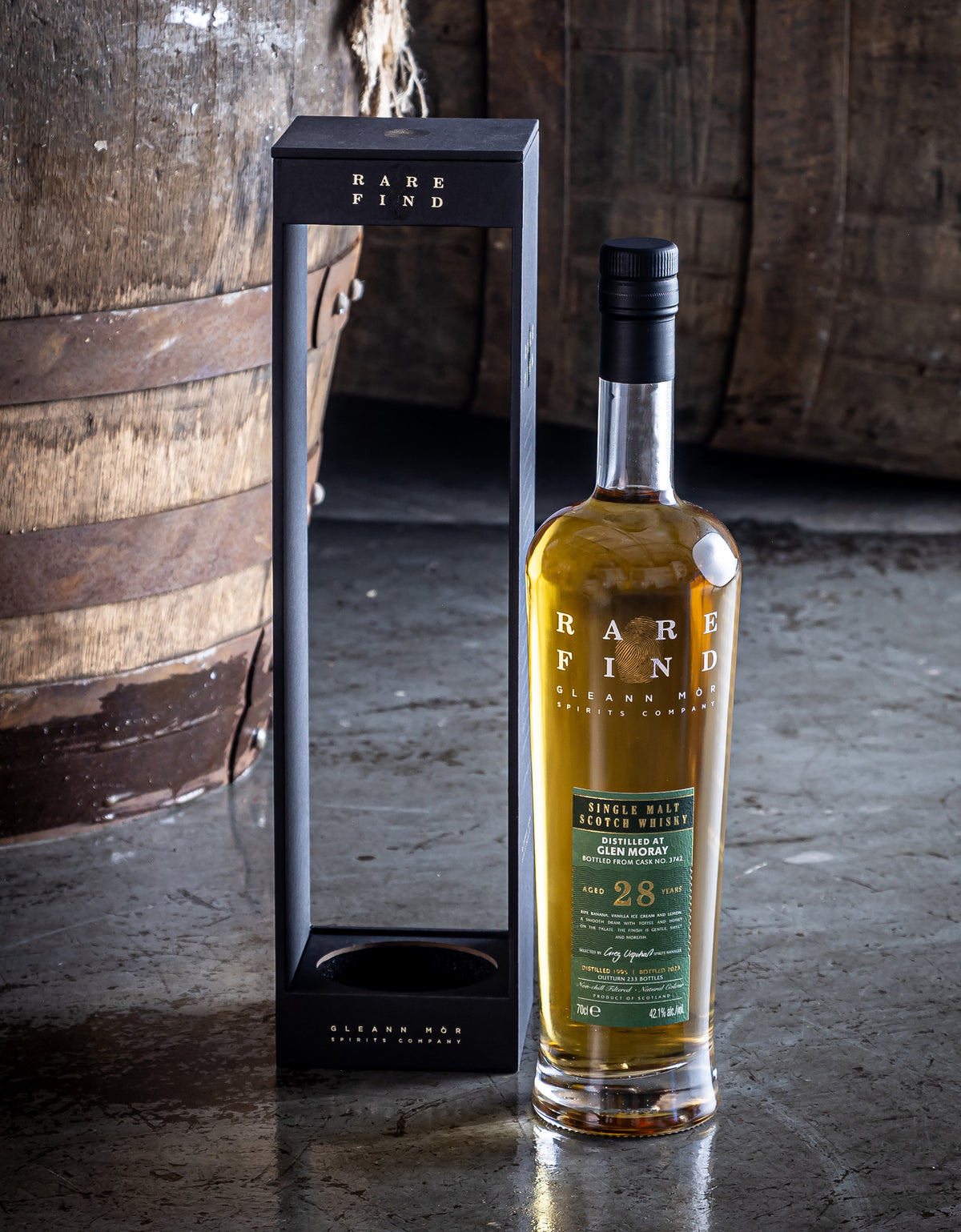Rare Find Glen Moray 28 Year Old — product beauty view