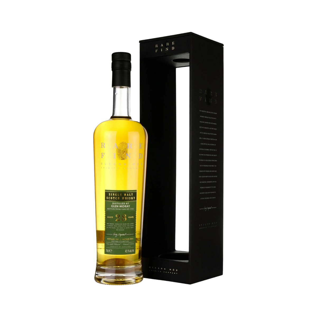 Rare Find Glen Moray 28 Year Old