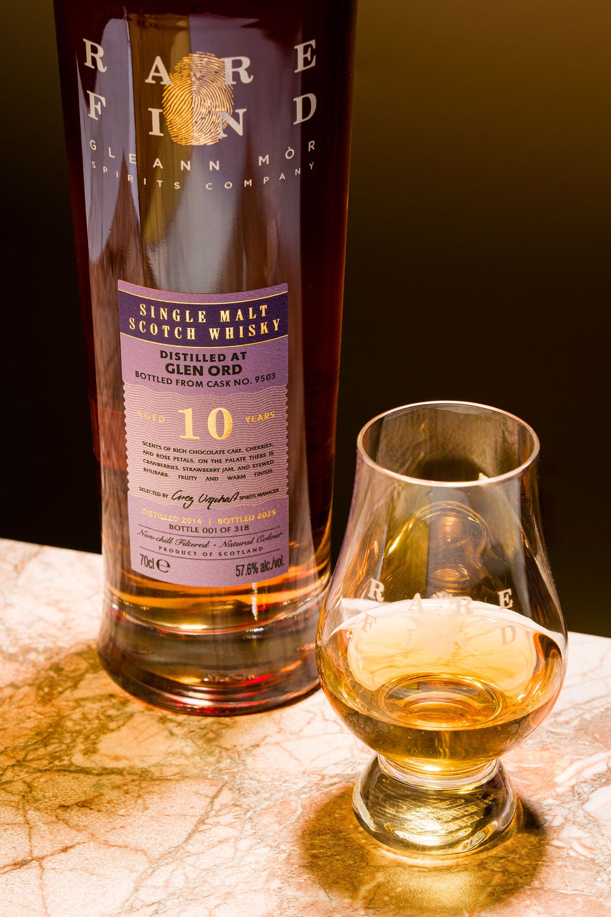 Rare Find Glen Ord 10 Year Old — product beauty view
