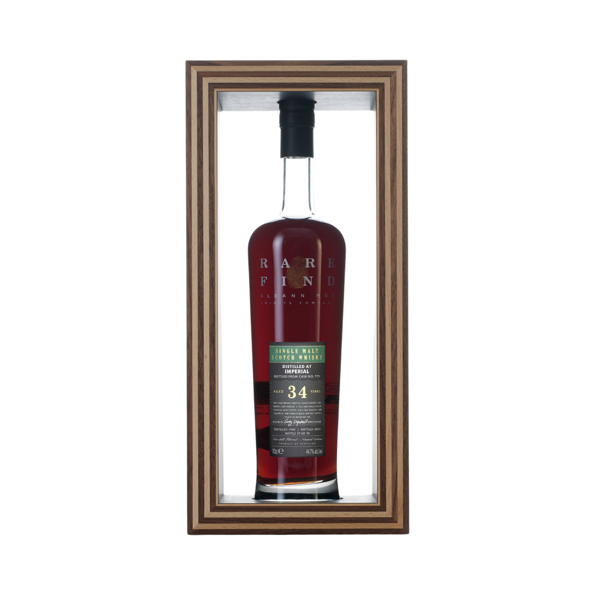 Rare Find Imperial 34 Year Old