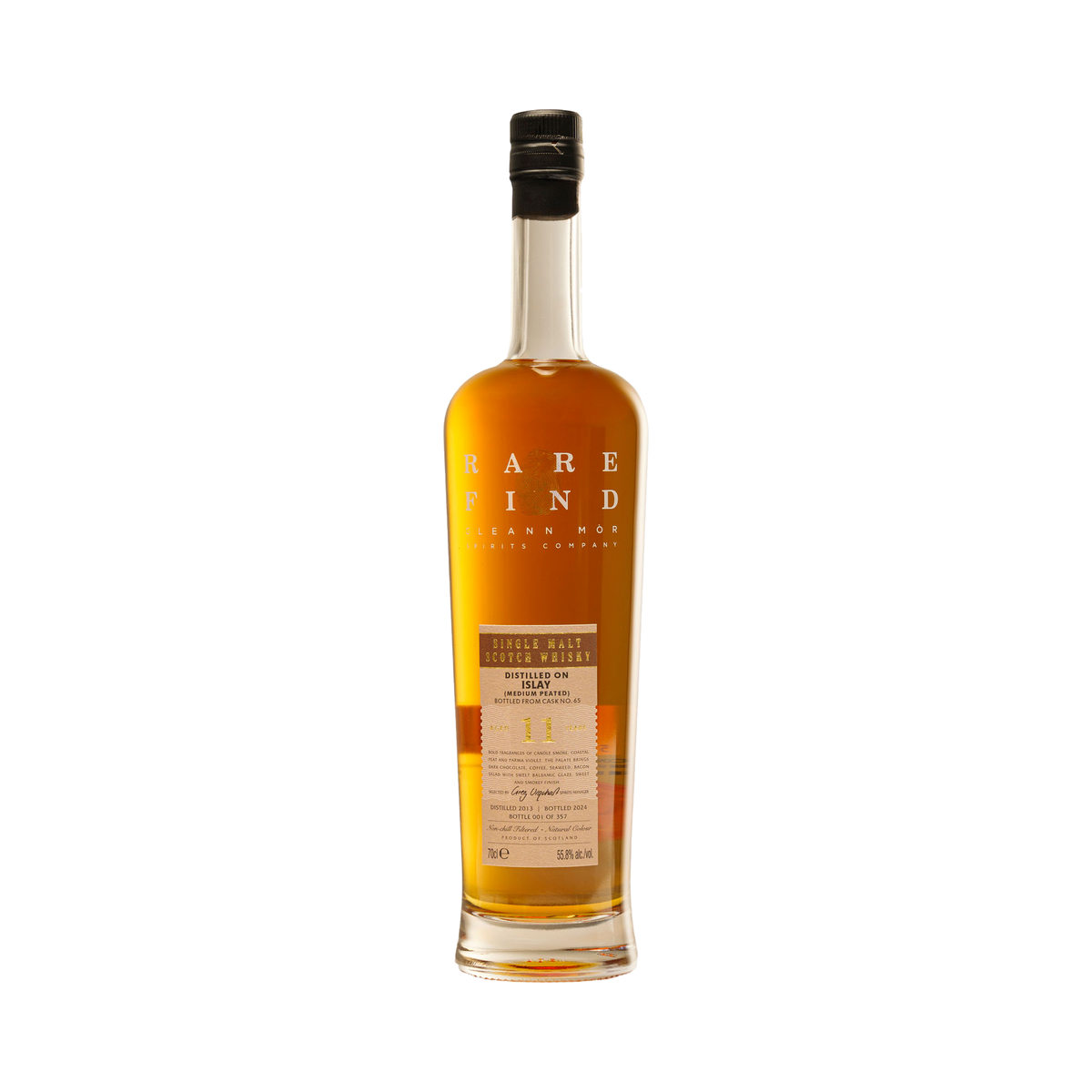 Rare Find Medium Peated Islay 11 Year Old