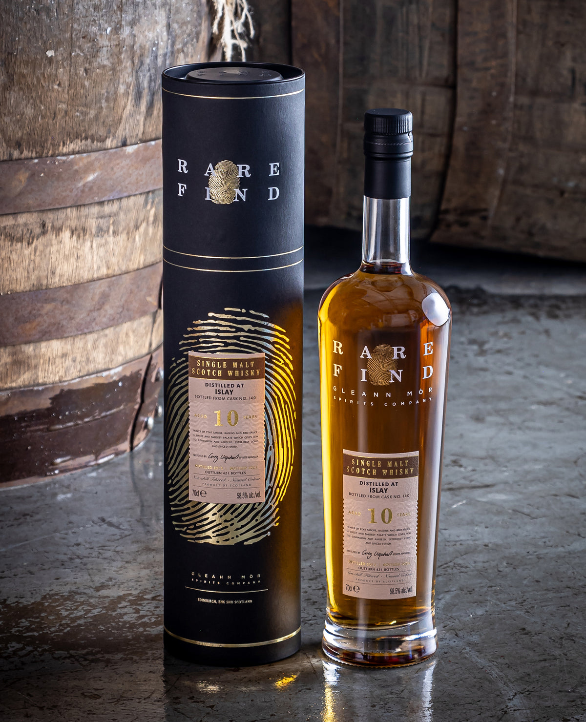 Islay 10 Year Old — product beauty view