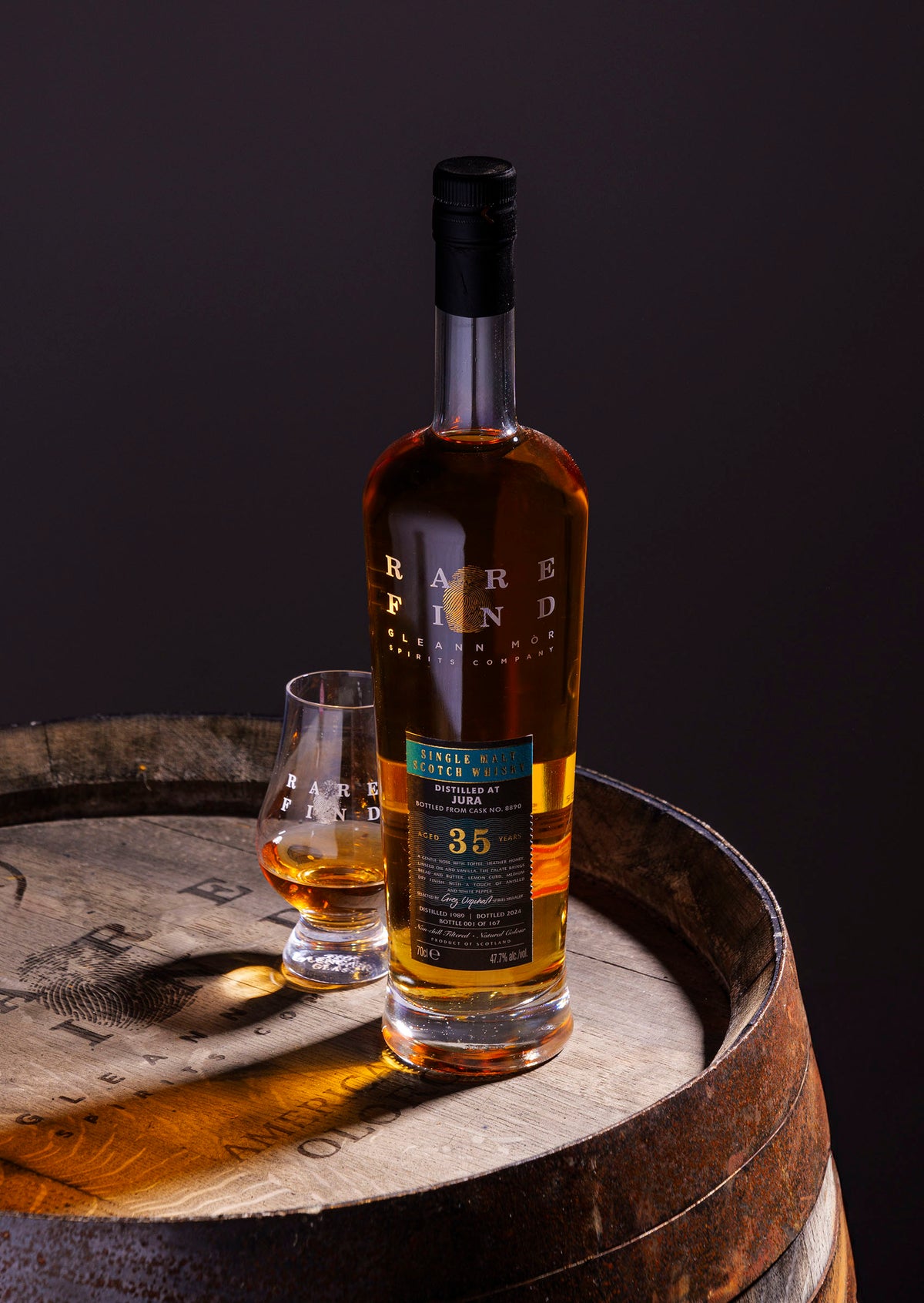 Rare Find Jura 35 Year Old — product beauty view