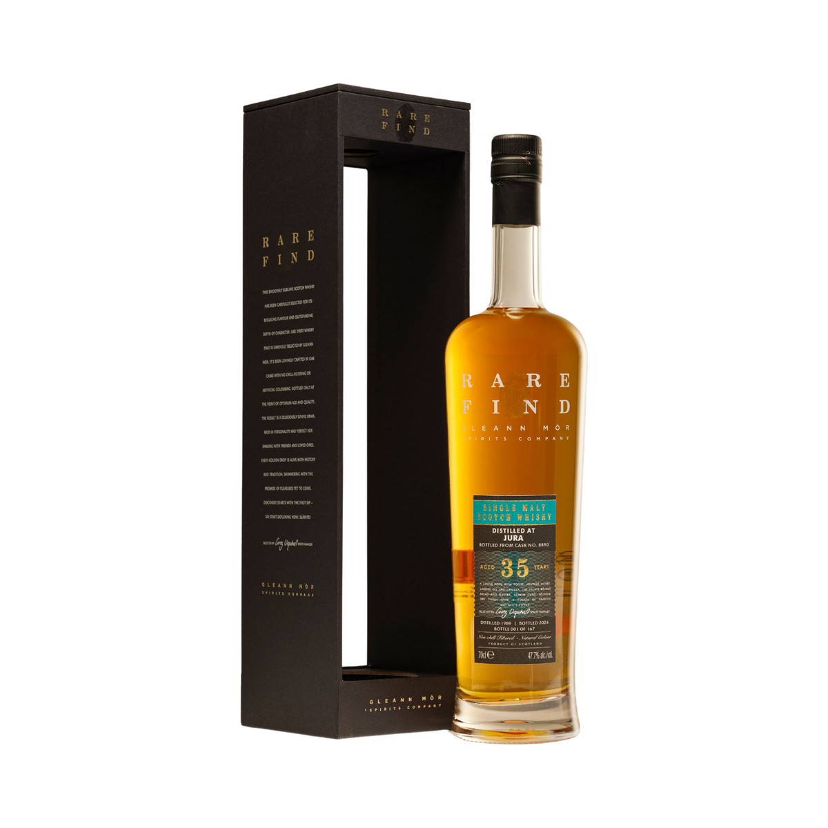 Rare Find Jura 35 Year Old