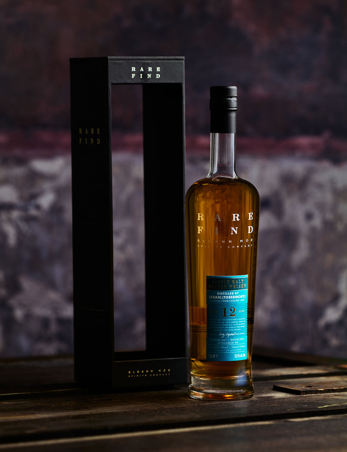 Rare Find Ledaig 12 Year Old — product beauty view