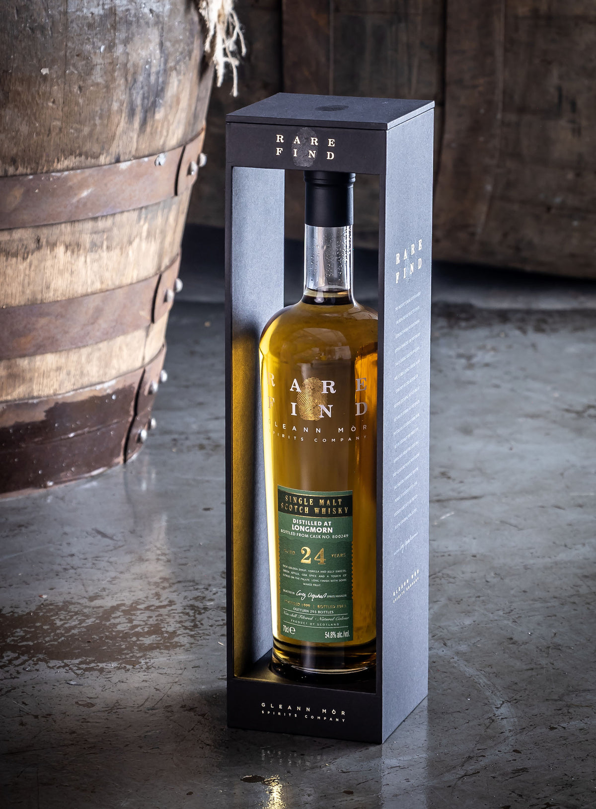 Rare Find Longmorn 24 Year Old — product beauty view