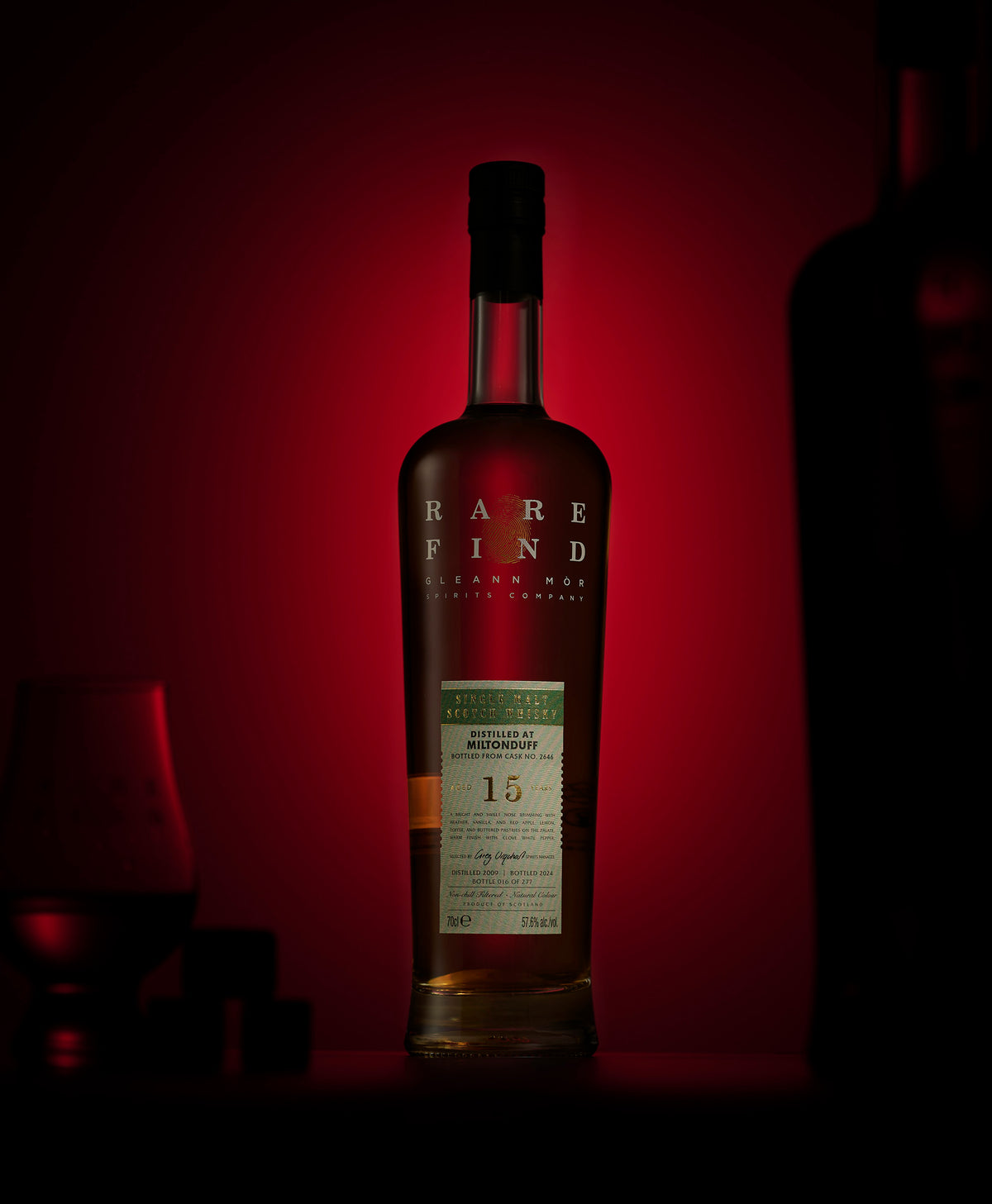 Miltonduff 15 Year Old — product beauty view