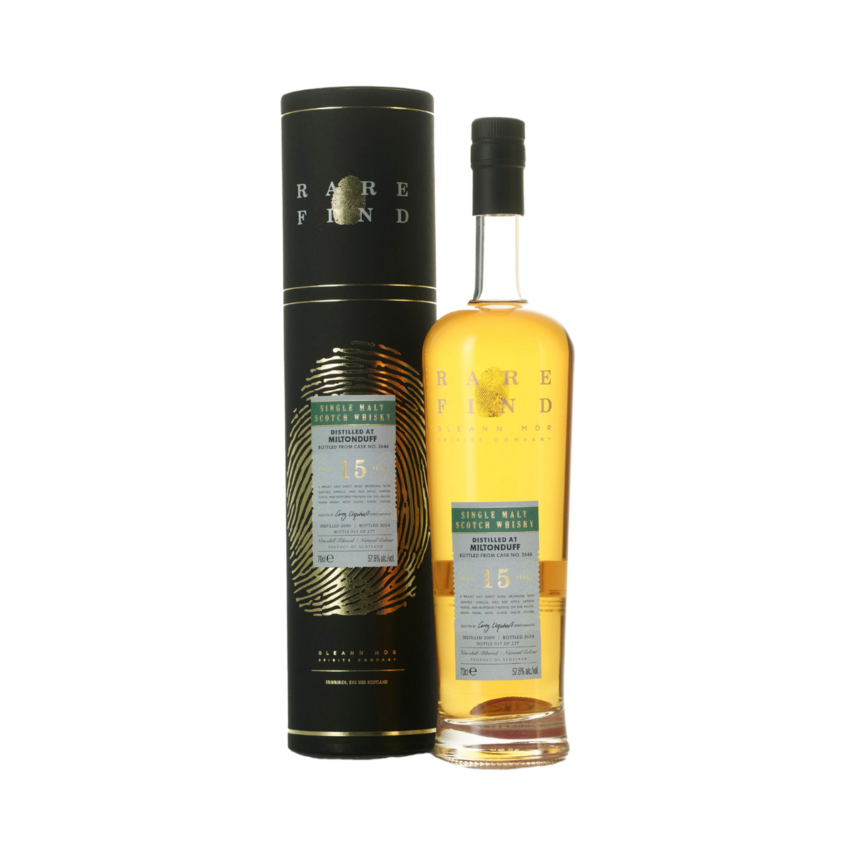Miltonduff 15 Year Old