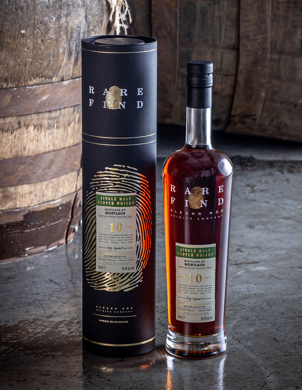 Mortlach 10 Year Old — product beauty view