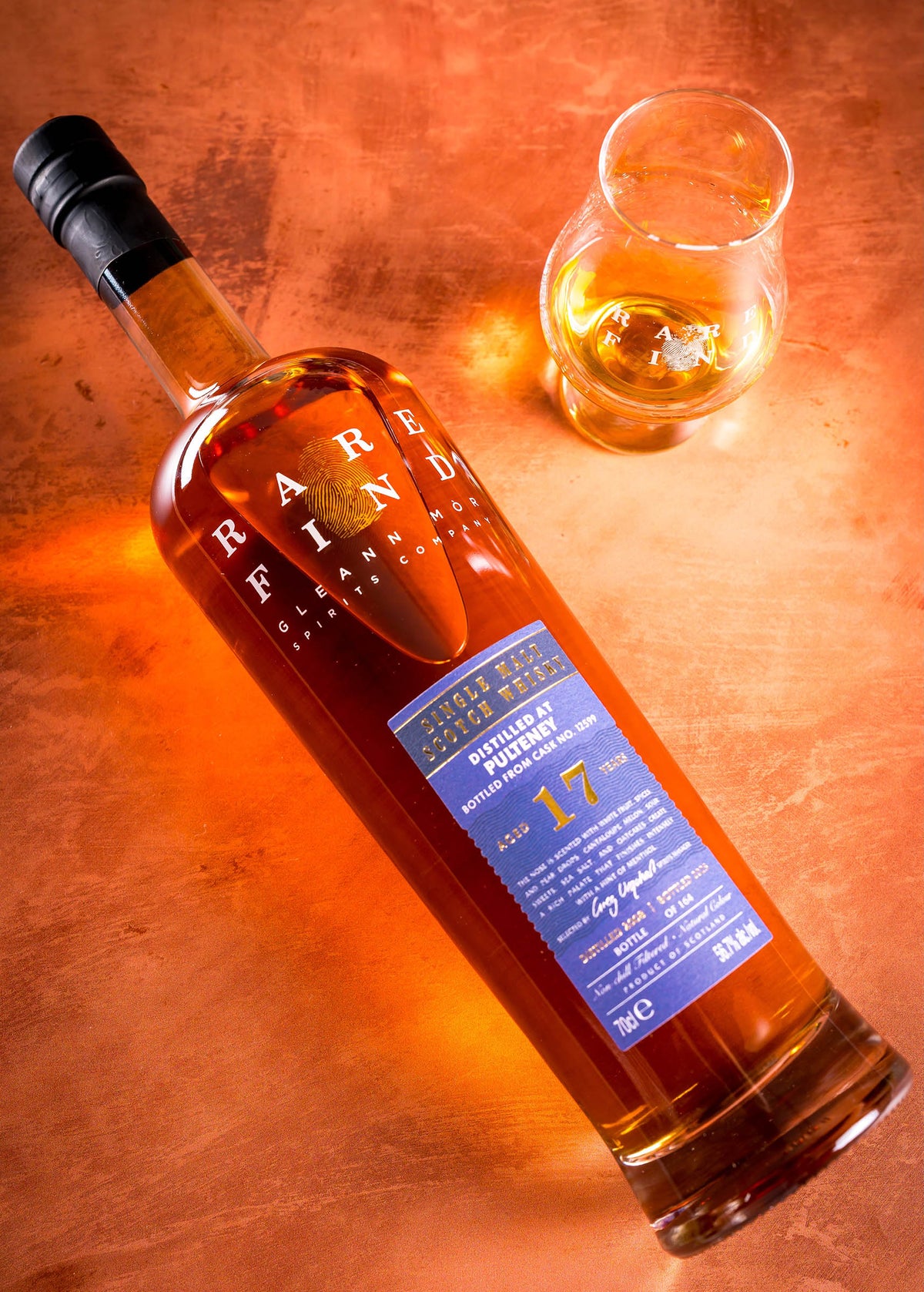 Pulteney 17 Year Old — product beauty view