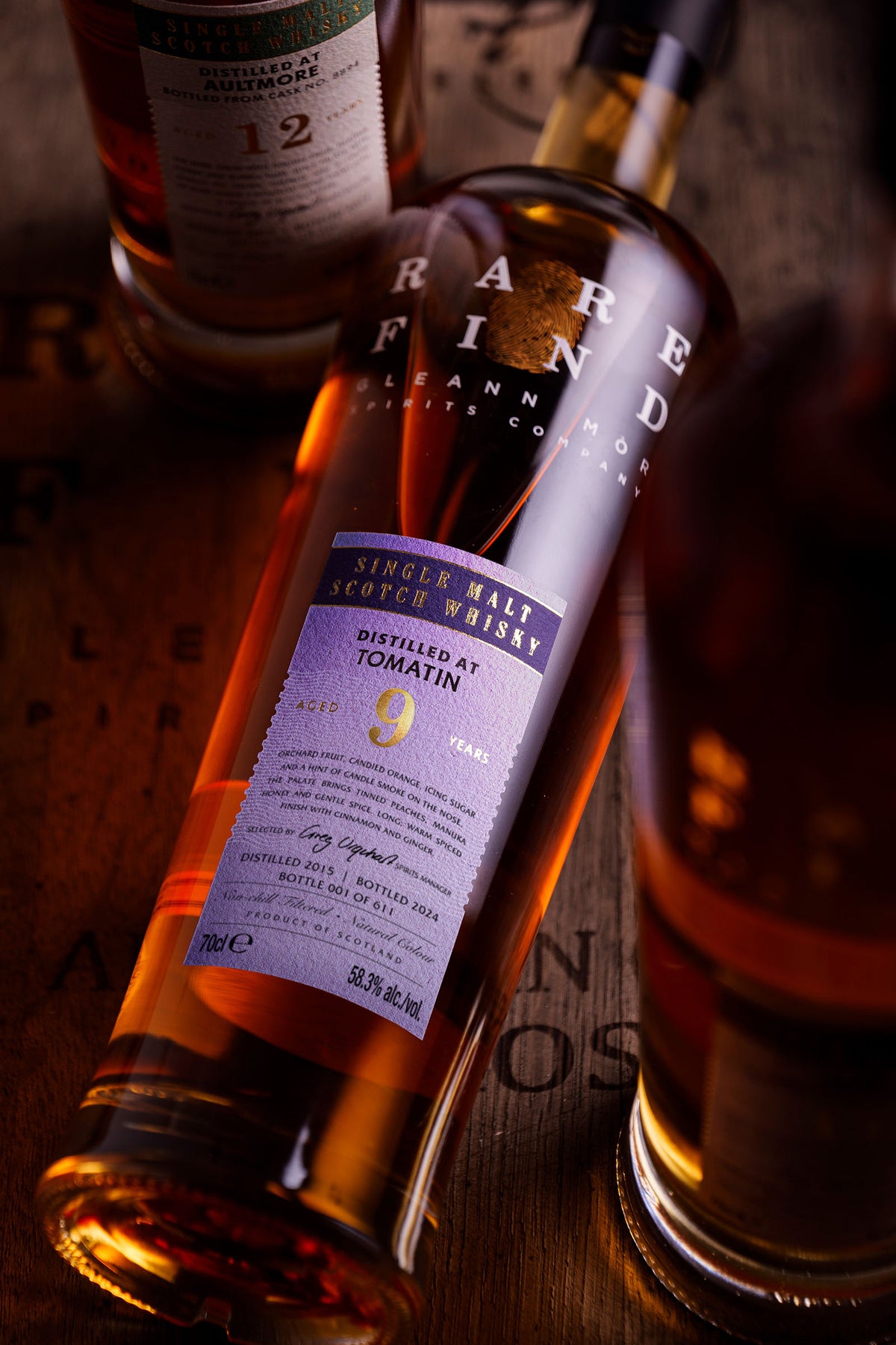 Tomatin 9 Year Old — product beauty view