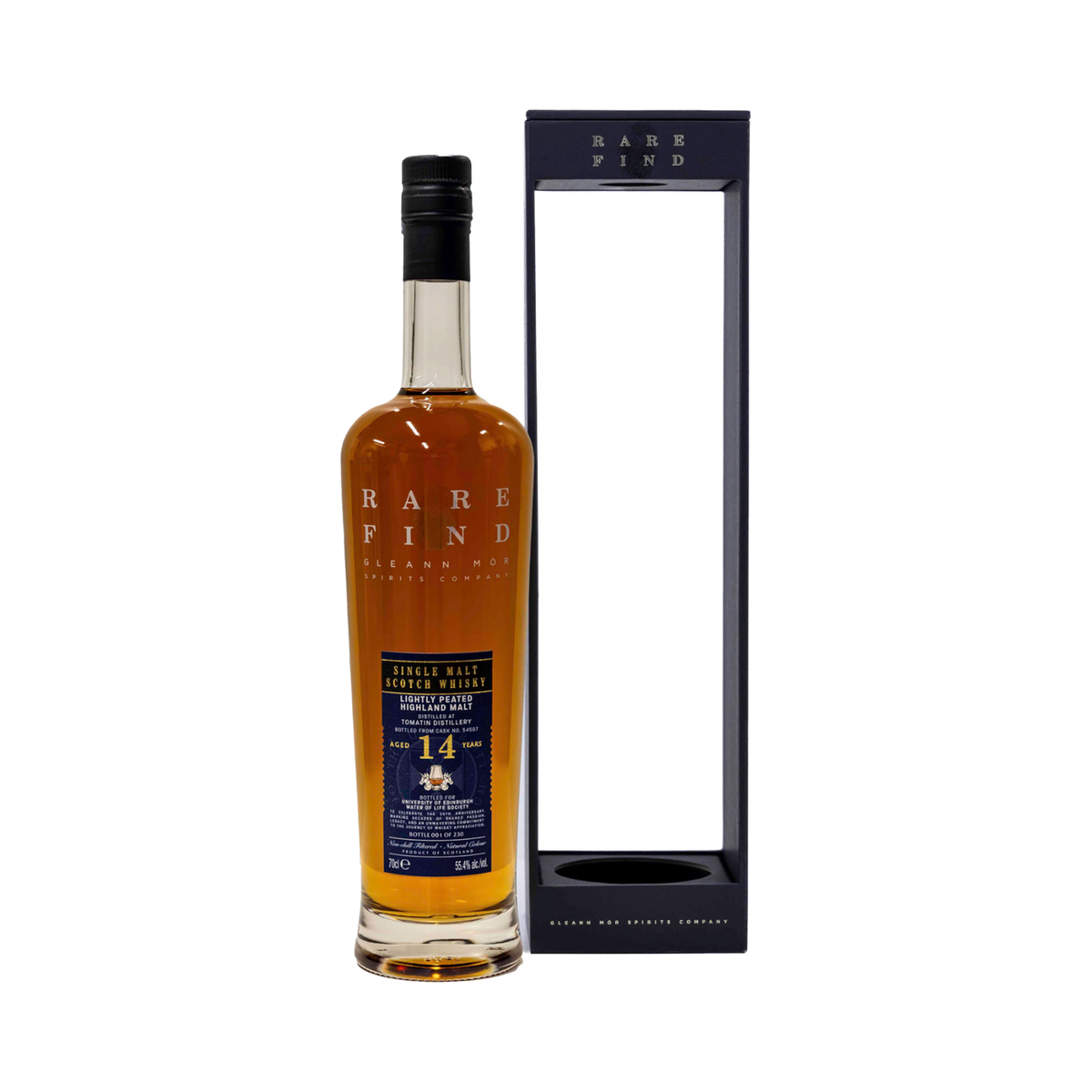 Rare Find Water of Life Tomatin 14 Year Old
