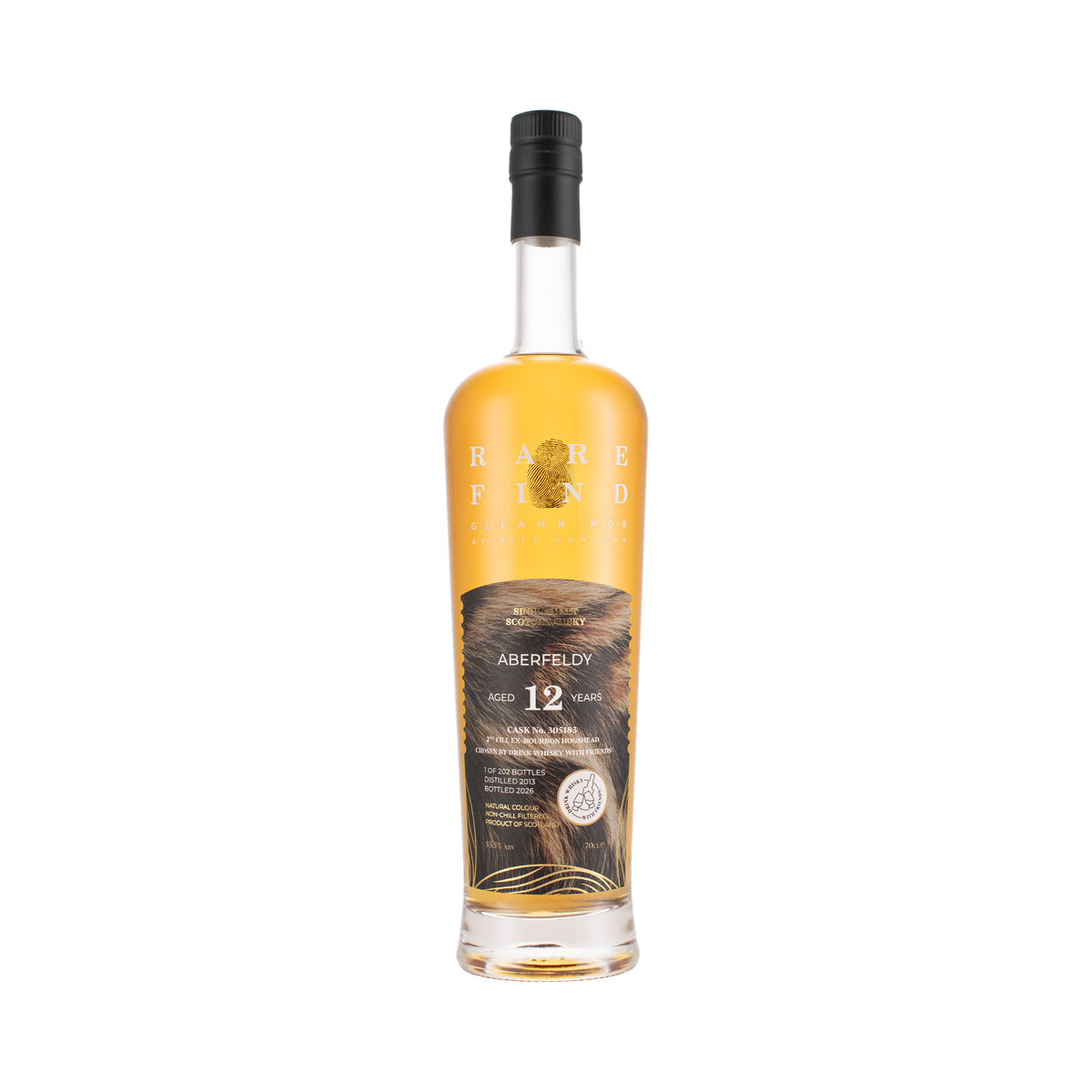 Rare Find DWWF Aberfeldy 12 Year Old