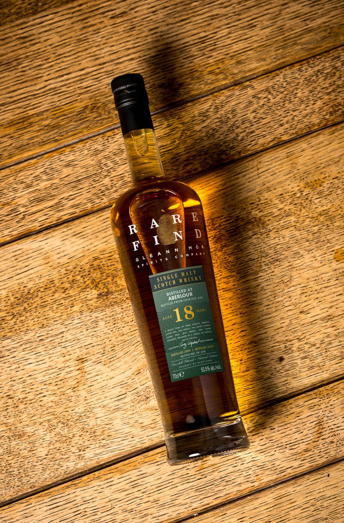 Rare Find Aberlour 18 Year Old — product beauty view