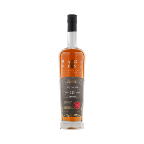 Rare Find Vault Bottle - Aultmore 15 Year Old