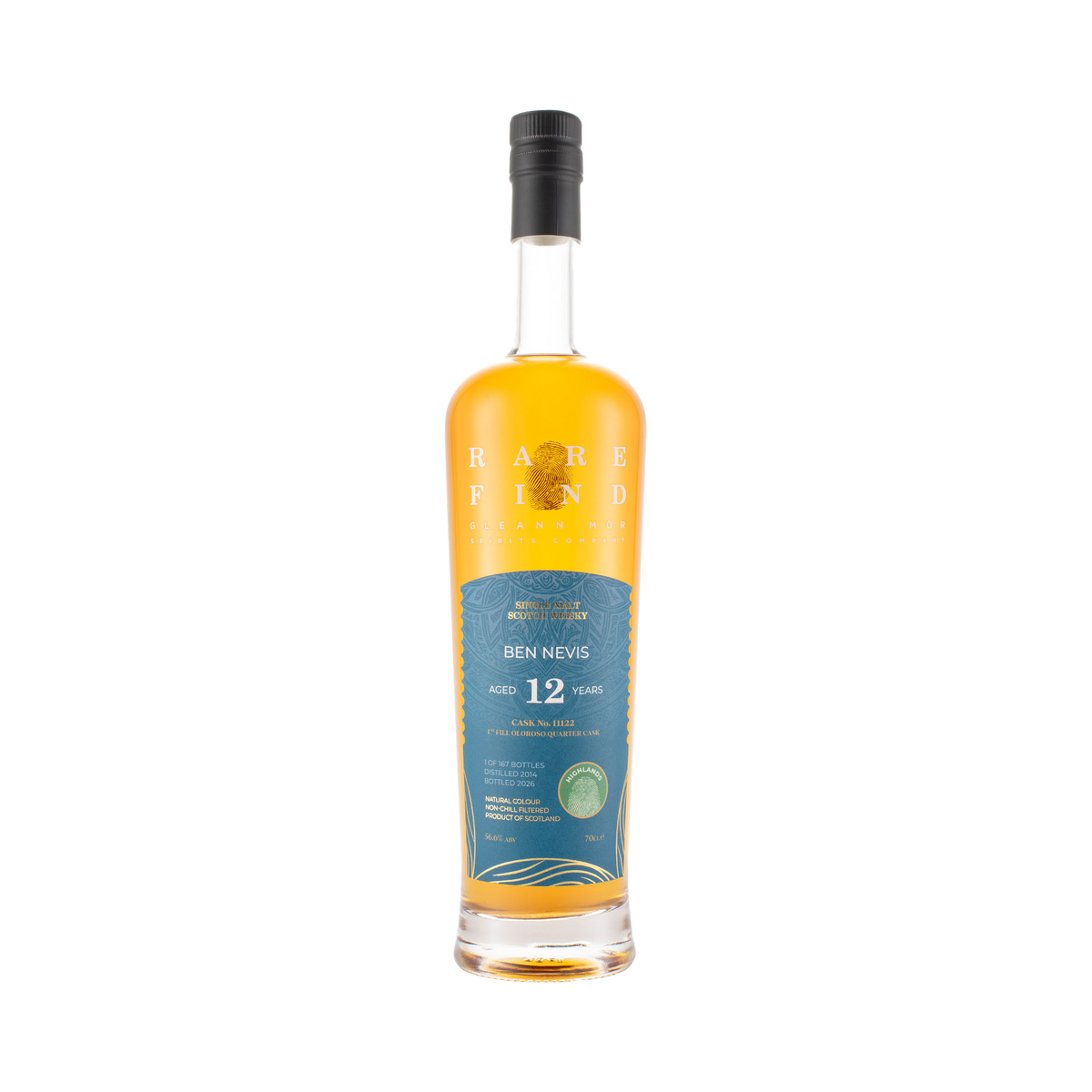 Ben Nevis 12 year old — pack shot