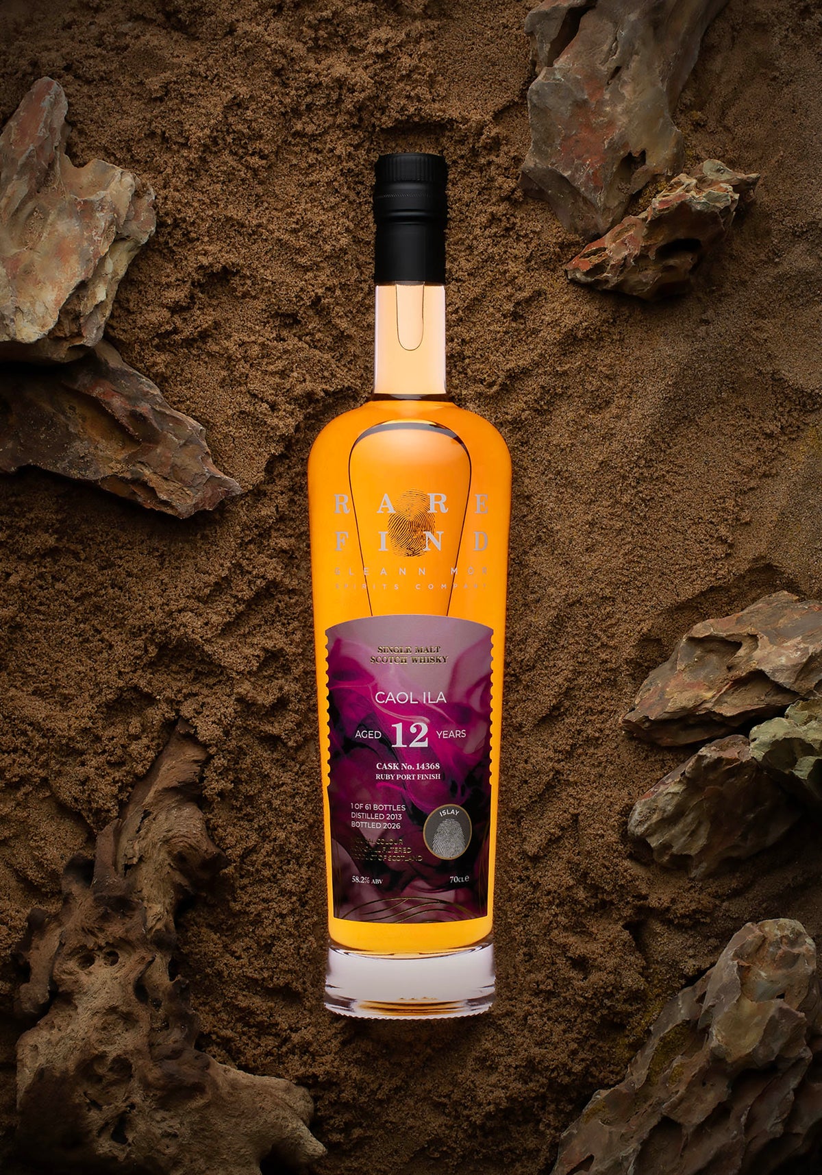 Caol Ila 12 - Ruby Port — product beauty view