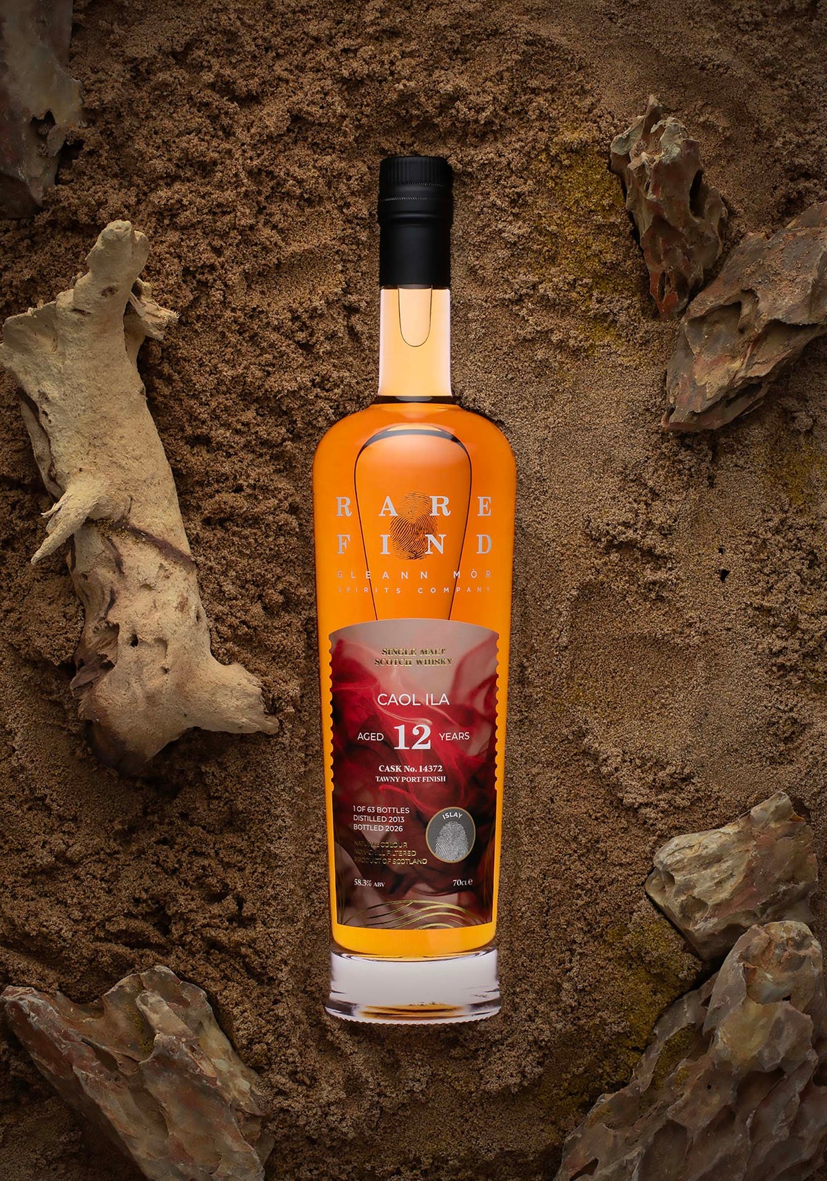 Caol Ila 12 - Tawny Port — product beauty view