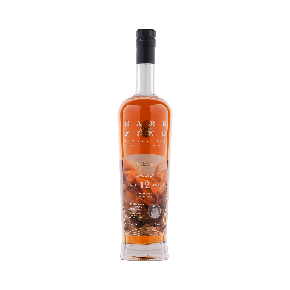 Caol Ila 12 - Madeira