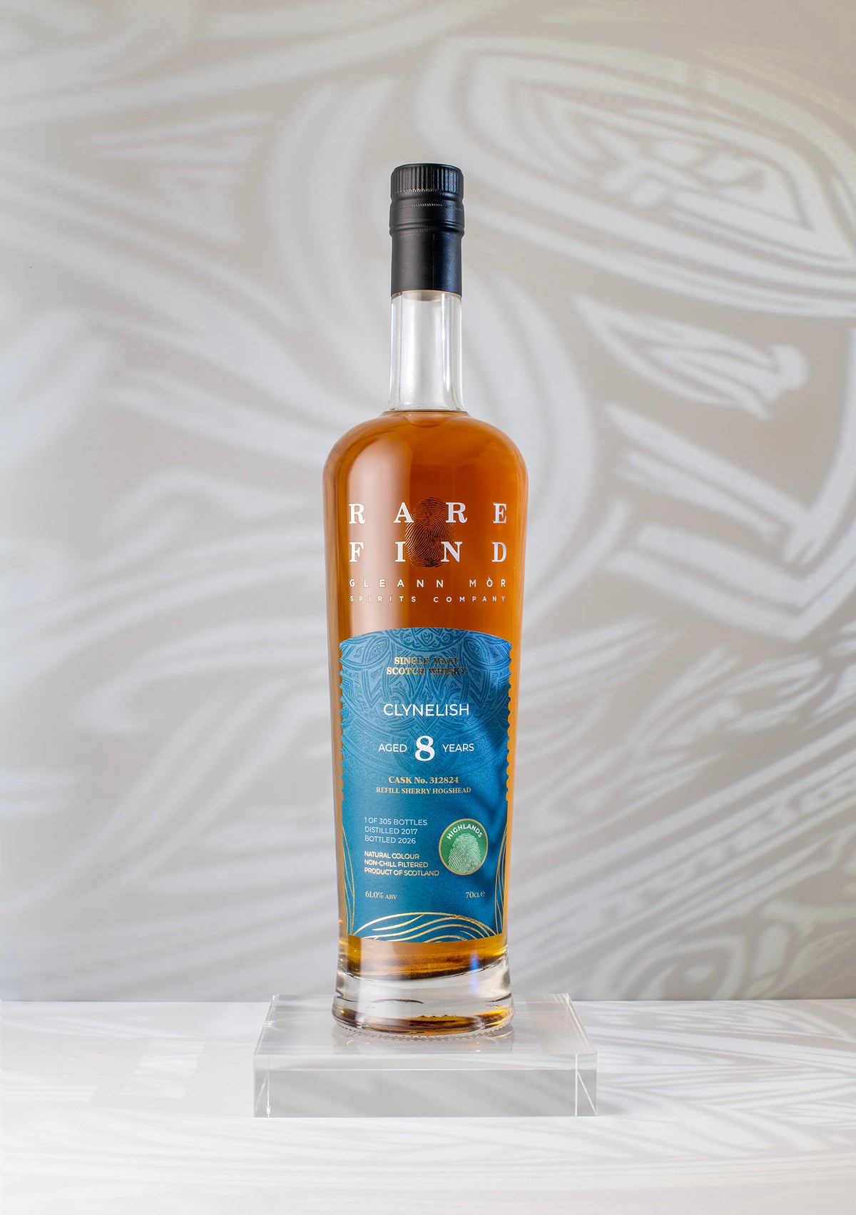 Clynelish 8 year old — product beauty view 1