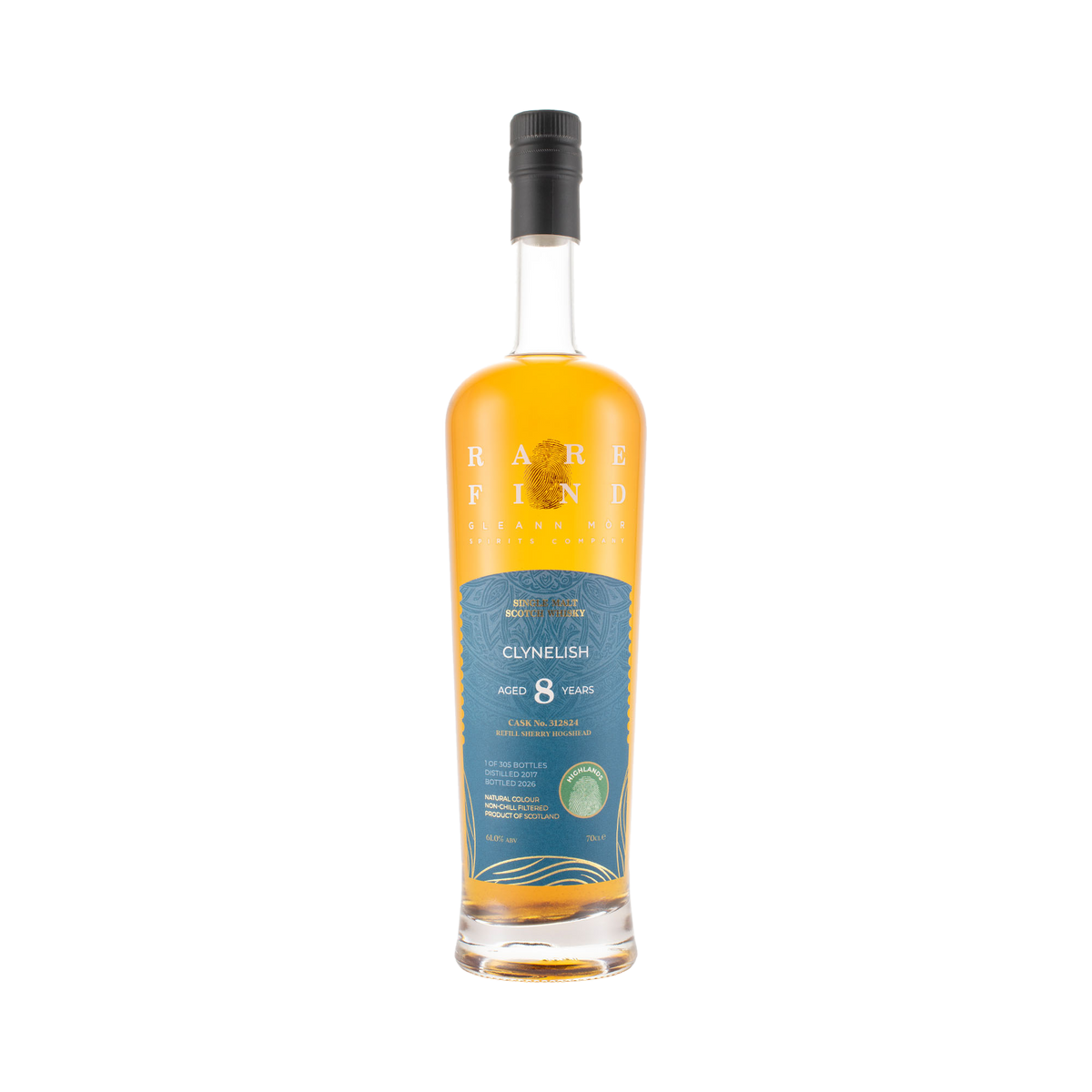 Clynelish 8 year old — pack shot